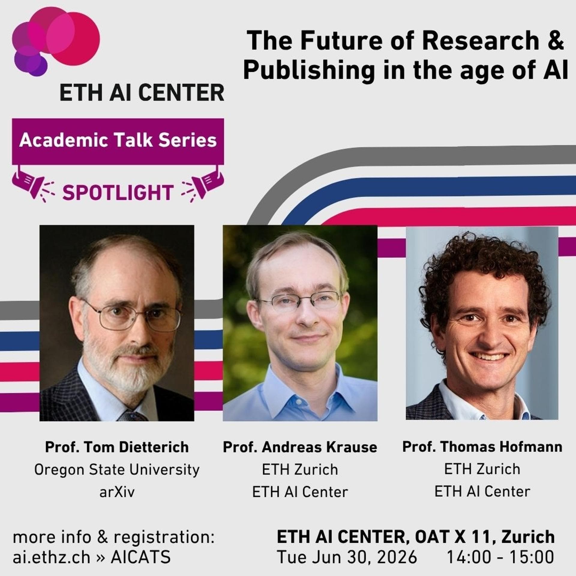 Panel on "the Future of Research & Publishing in the age of AI"