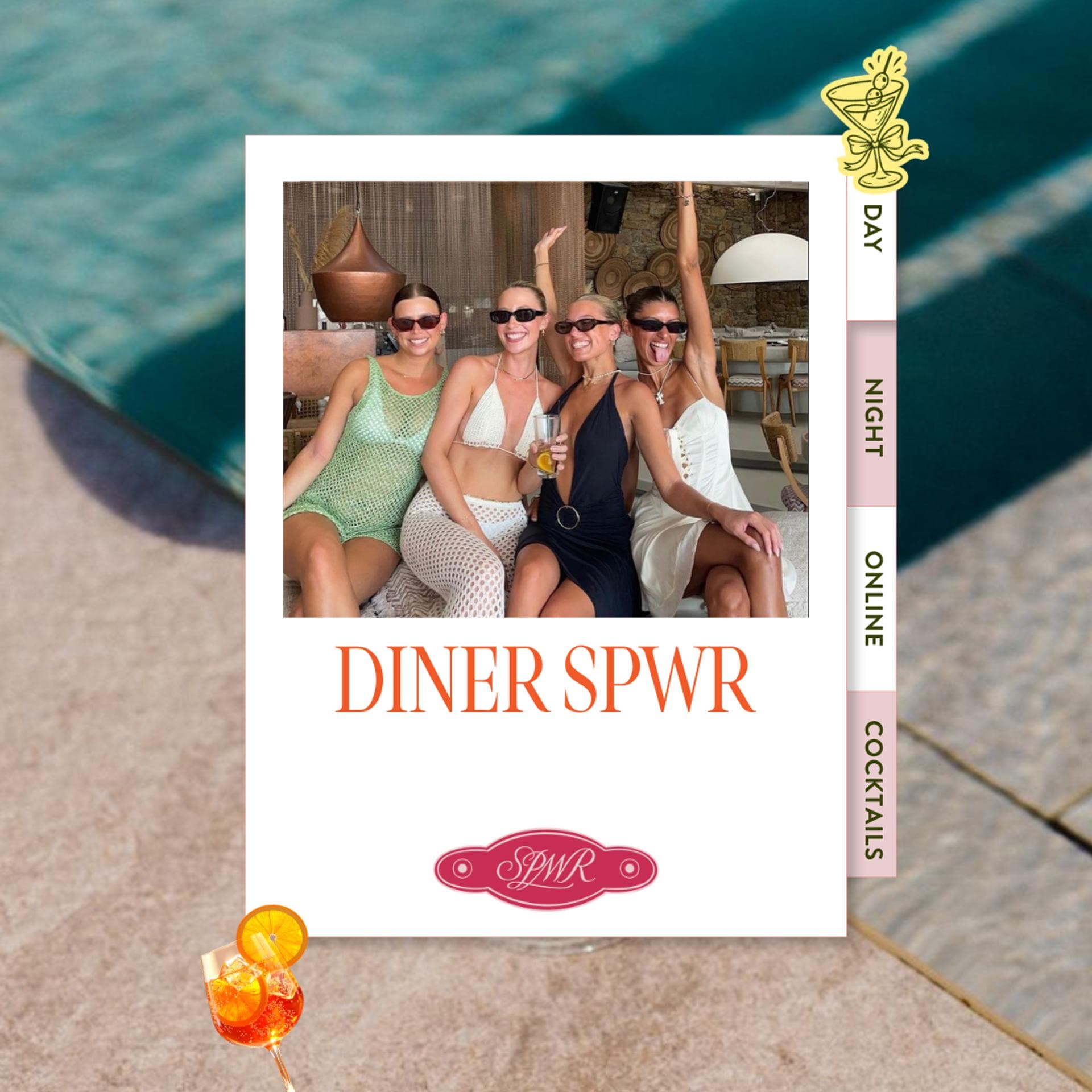 Paris Diner entrepreneures (hot, smart & rich 🍸⭐️)
