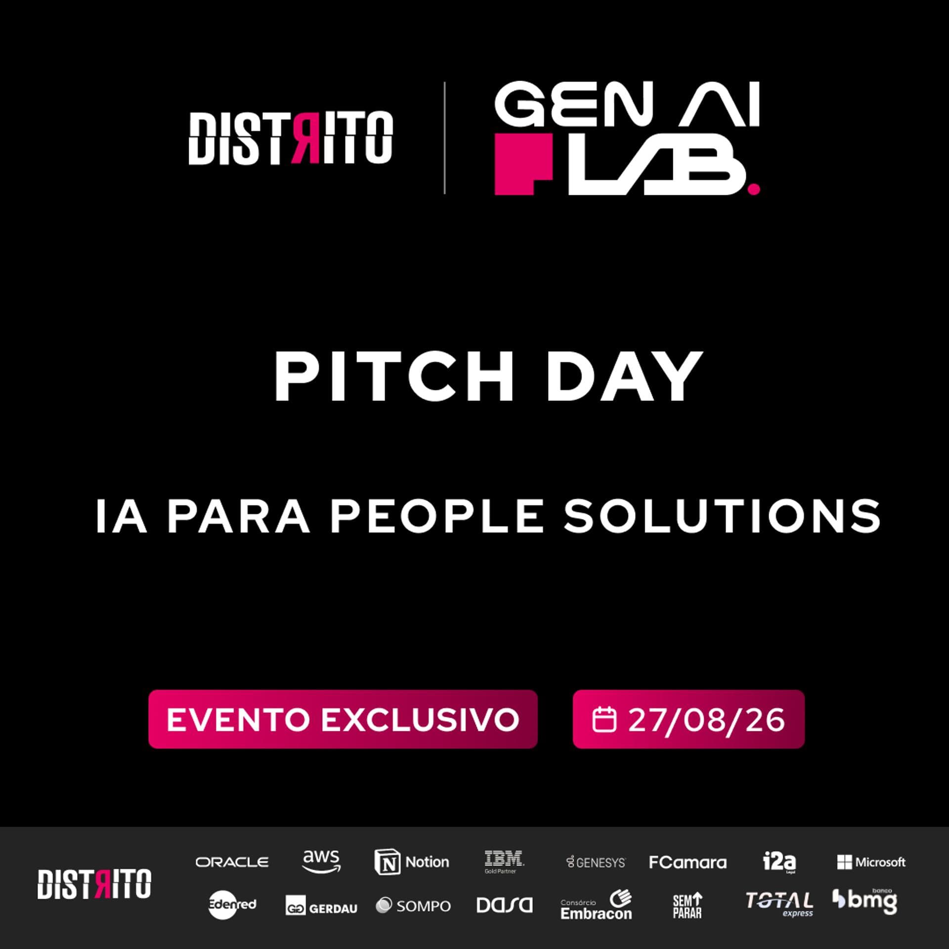Pitch Day | IA para People Solutions