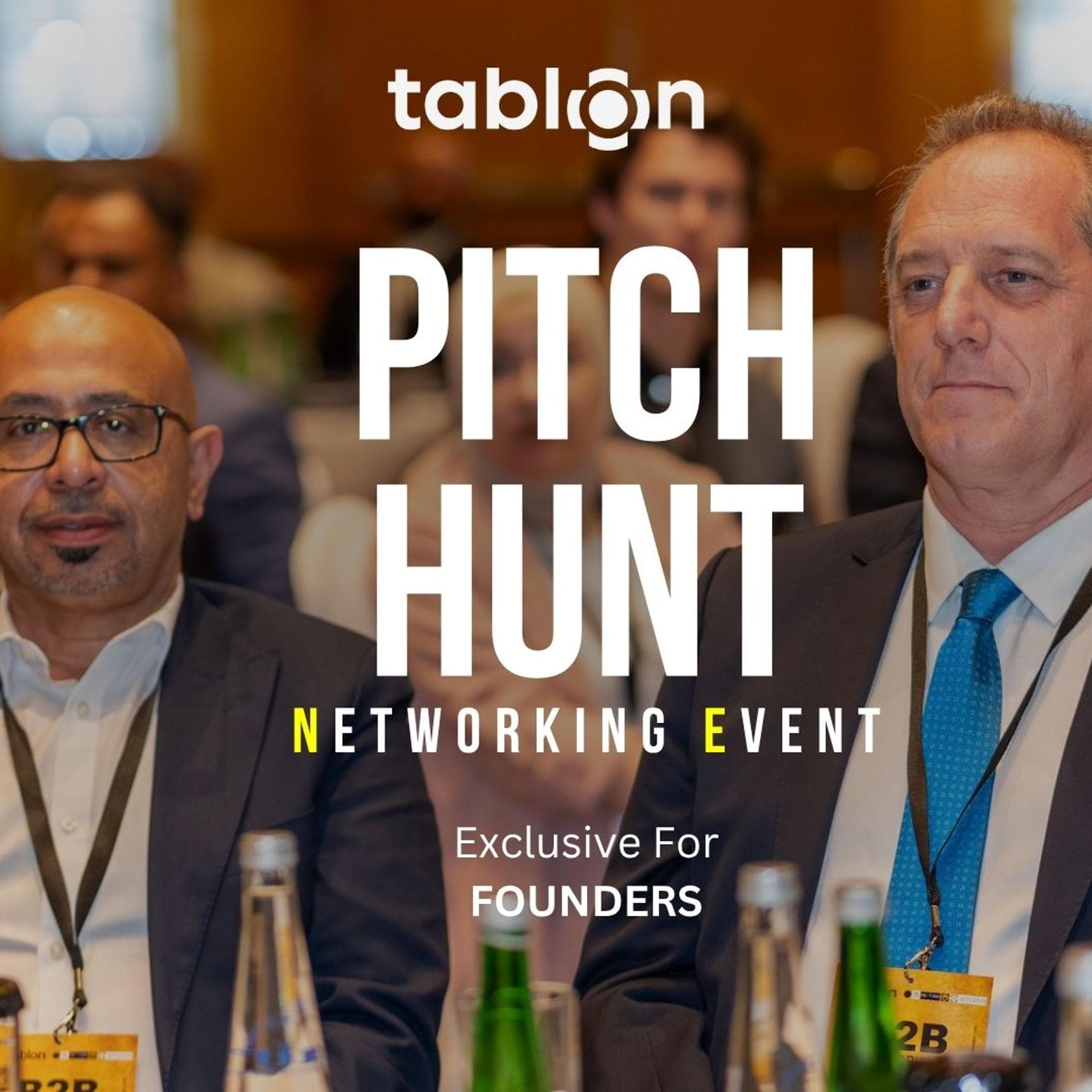 Pitch Hunt | B2B Networking | Founders Raising Funds