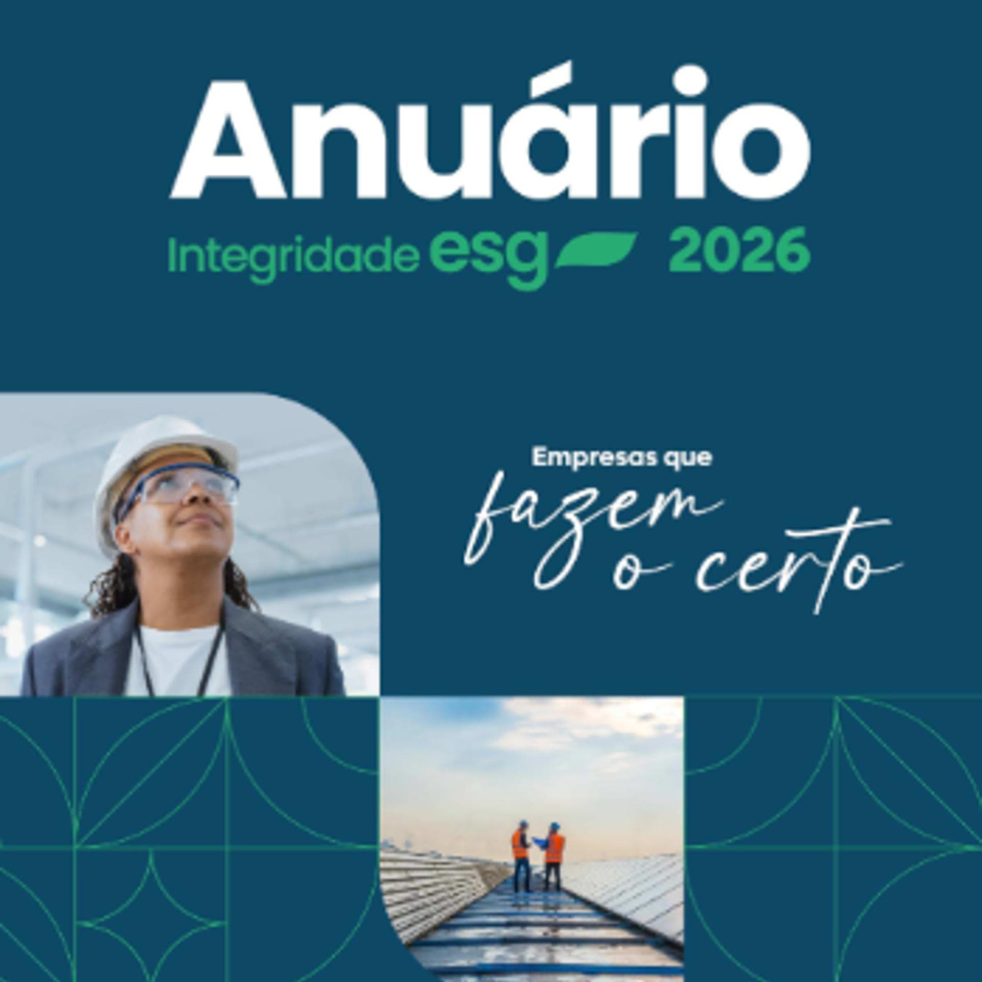 Prêmio Destaques ESG e Lançamento Anuário Integridade ESG 2026