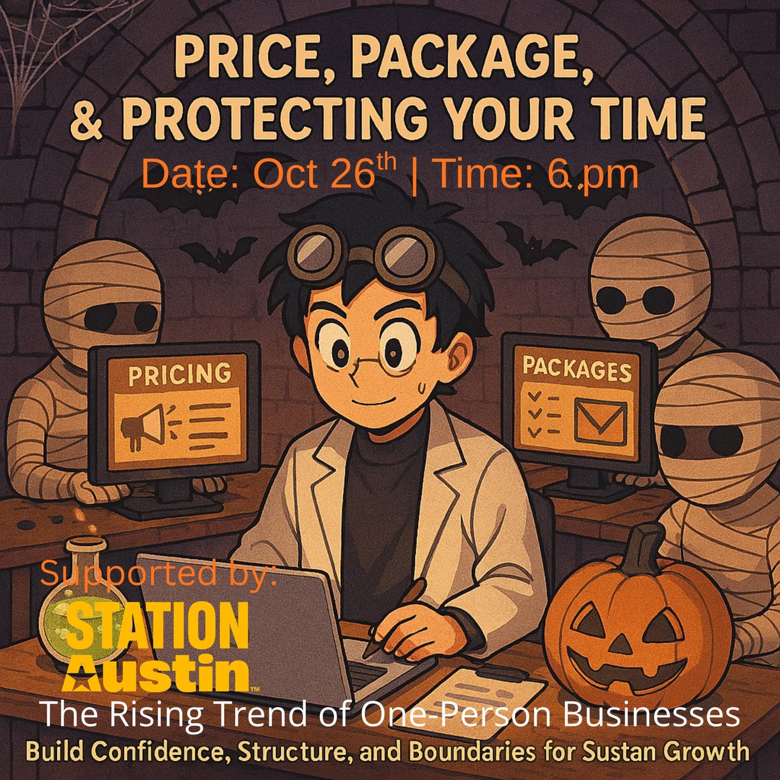 🎯 Price, Package, and Protect Your Time – Build Confidence, Structure, and Boundaries for Sustainable Growth 💰⏰