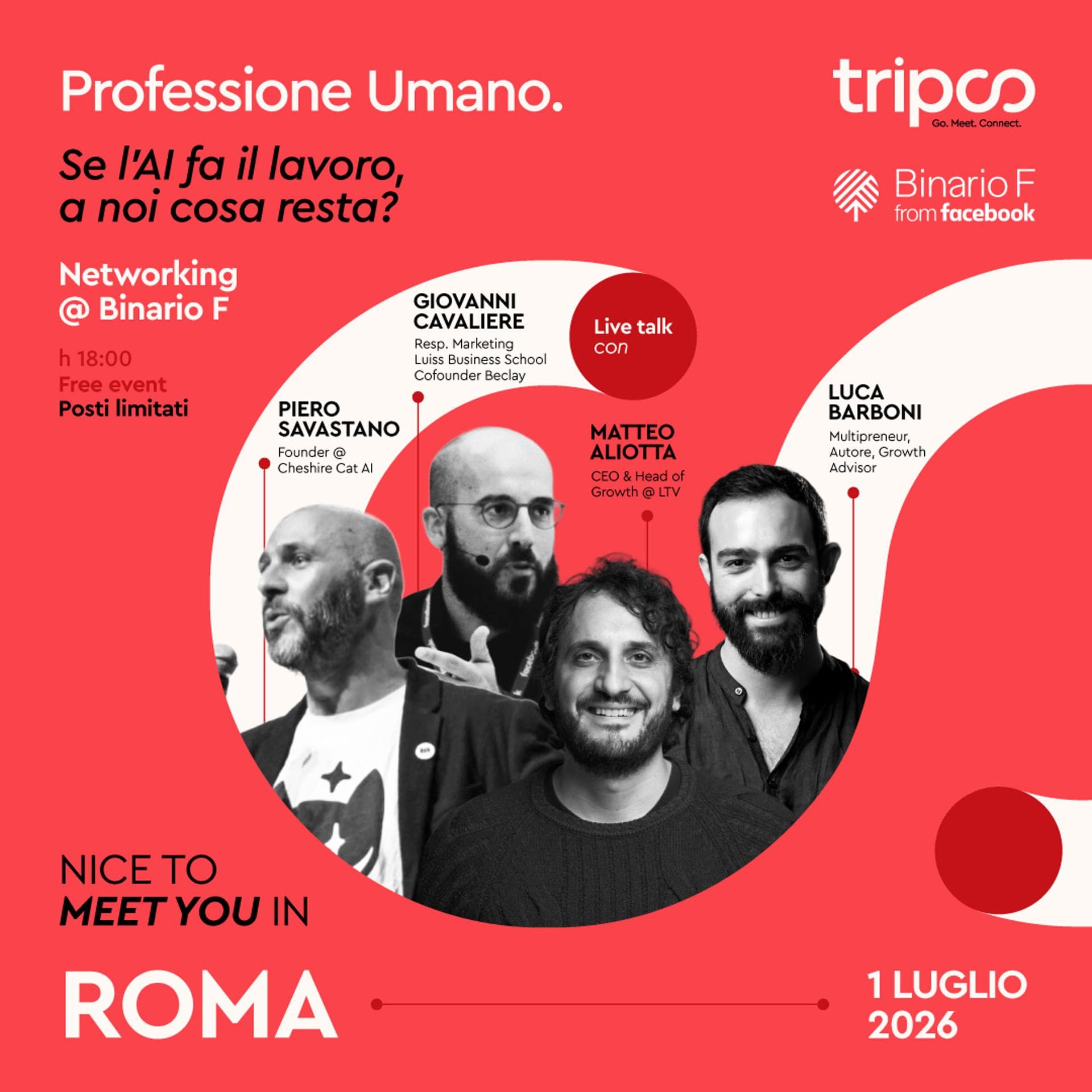 Professione Umano. Se l'AI fa il lavoro, a noi cosa resta?