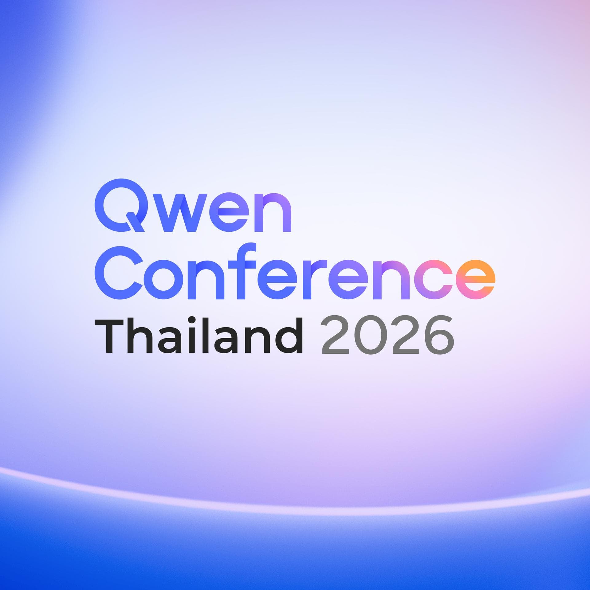 Qwen Conference Thailand 2026