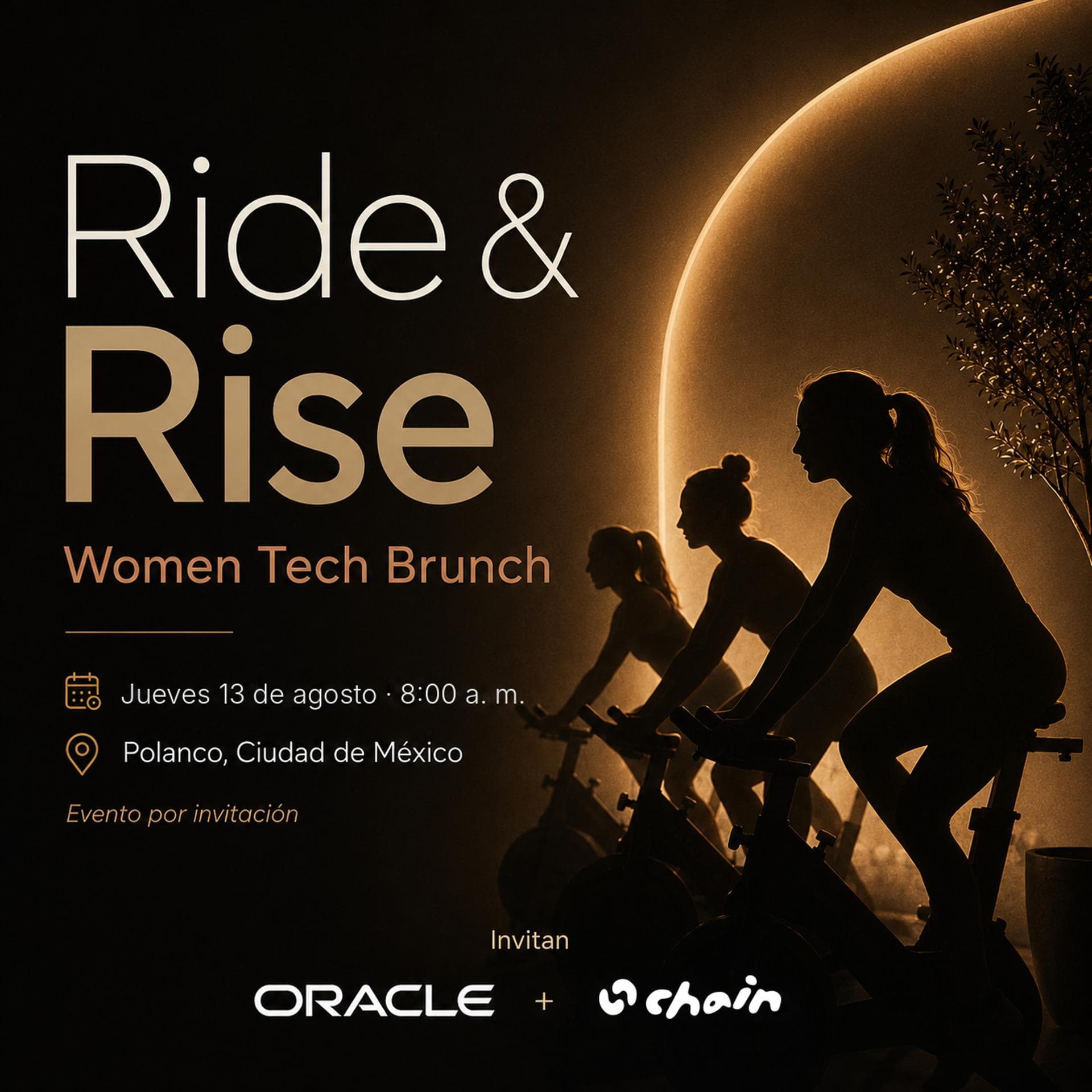 Ride & Rise · Women Tech Brunch