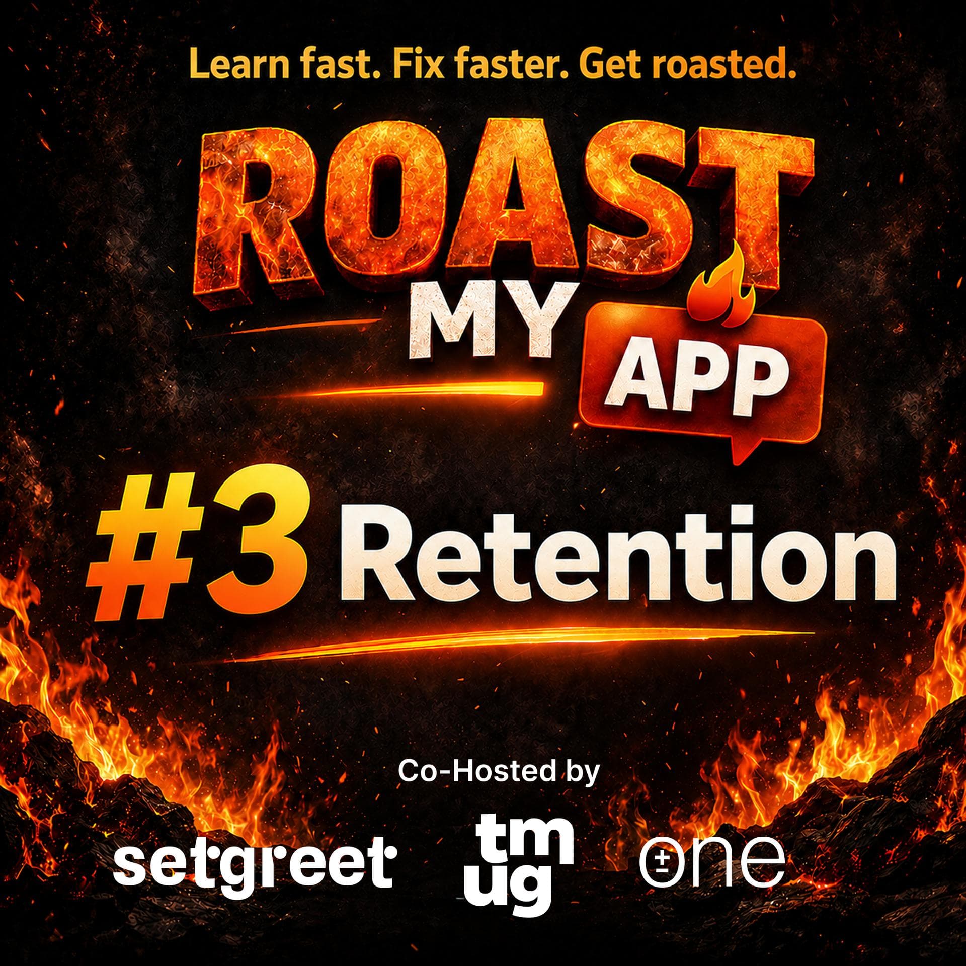 🔥 Roast My App #3: Retention