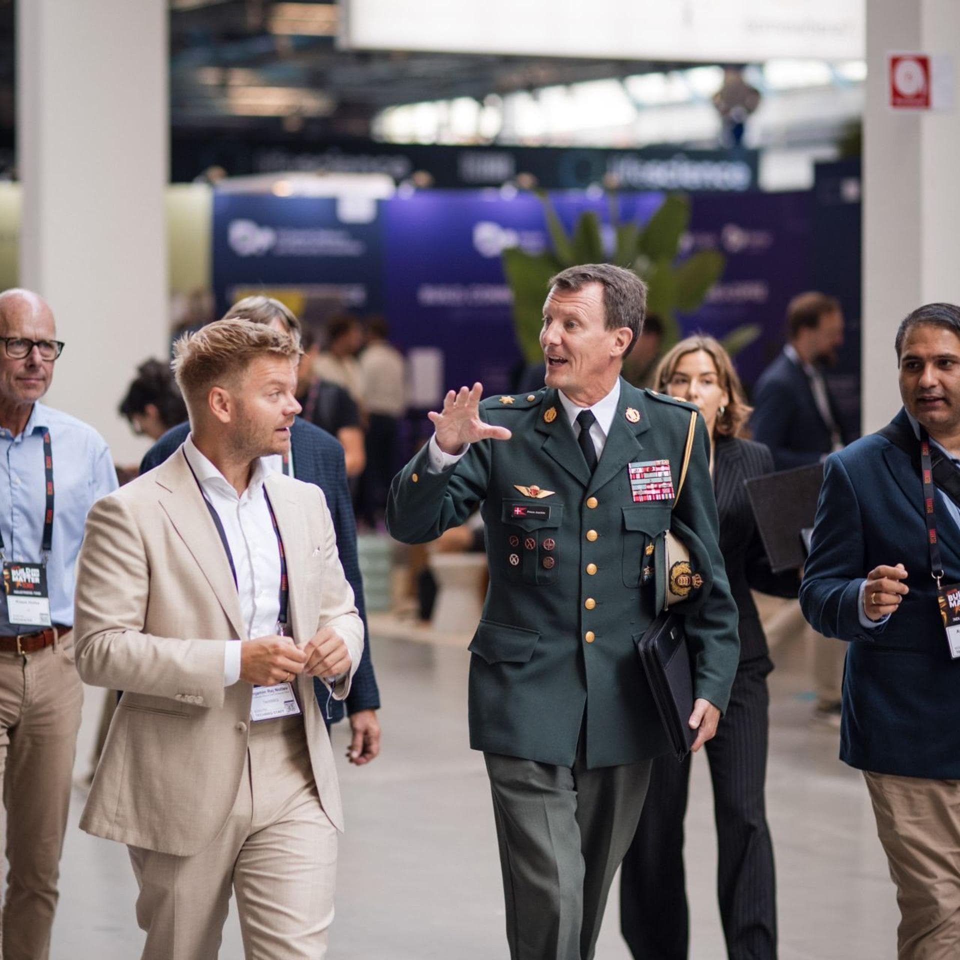 Royal Reception with HRH Prince Joachim | TechBBQ - Defence & Dual Use