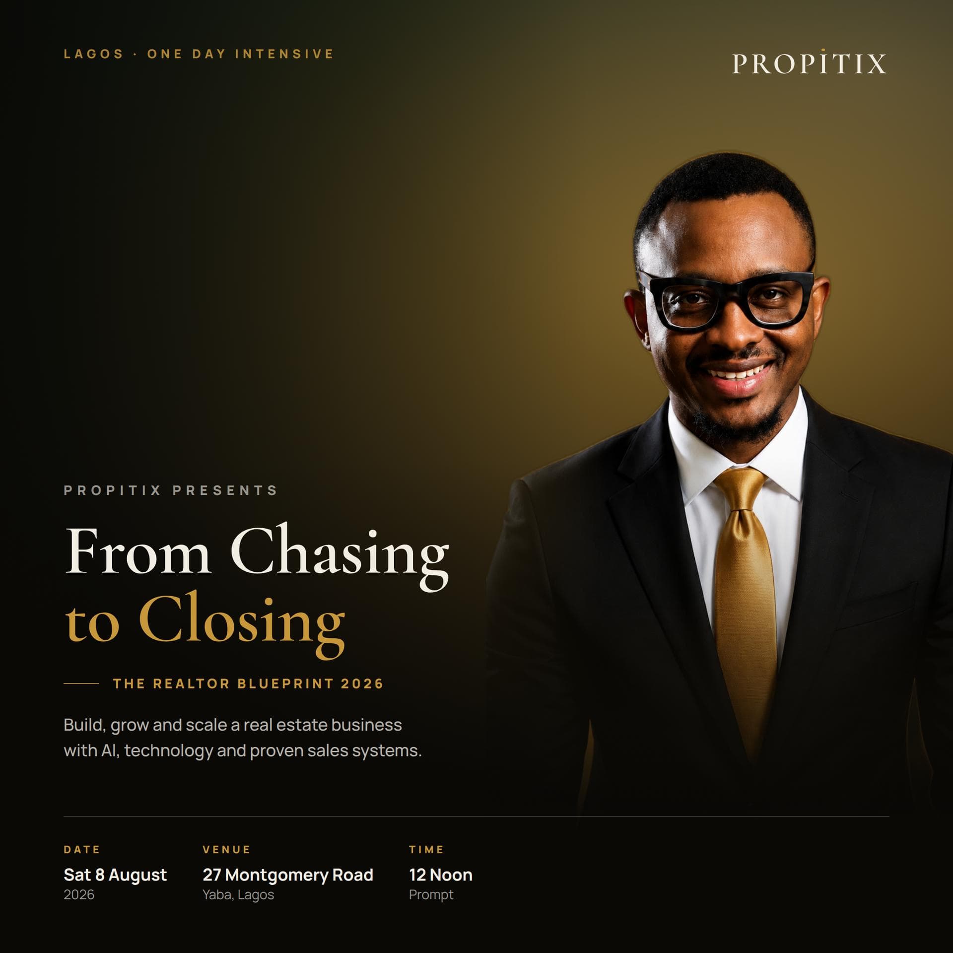 RSVP To Attend From Chasing 2 Closing For TOP REALTORS