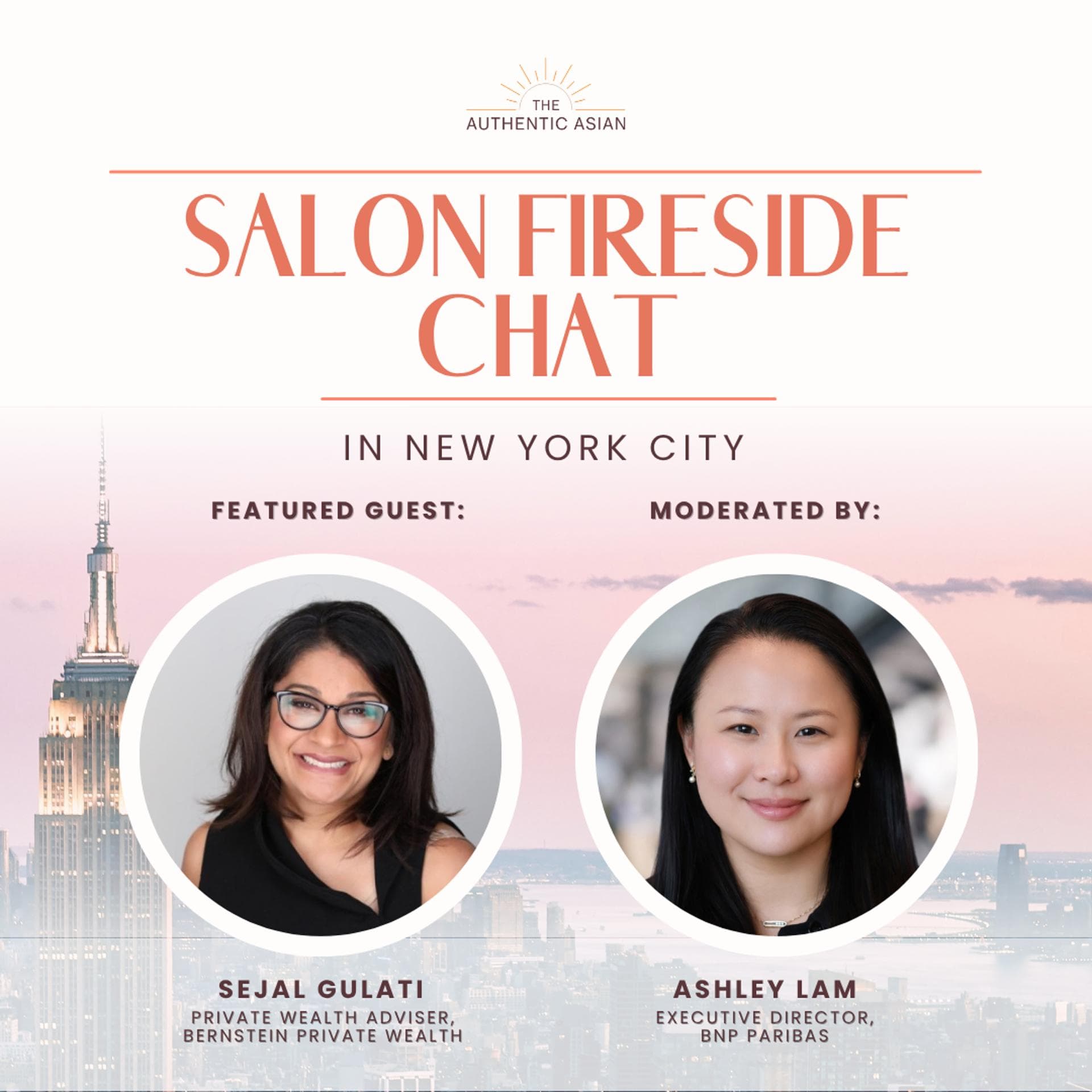 Salon Series: Our Board Seat Journey in NYC featuring Sejal Gulati and Ashley Lam