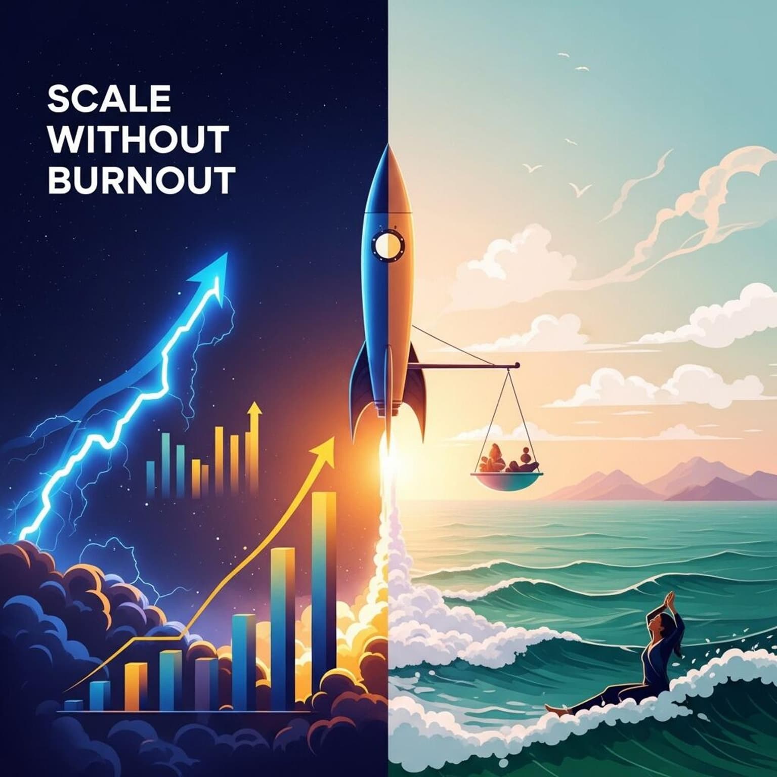 Scale without Burnout-Andrew Hartman