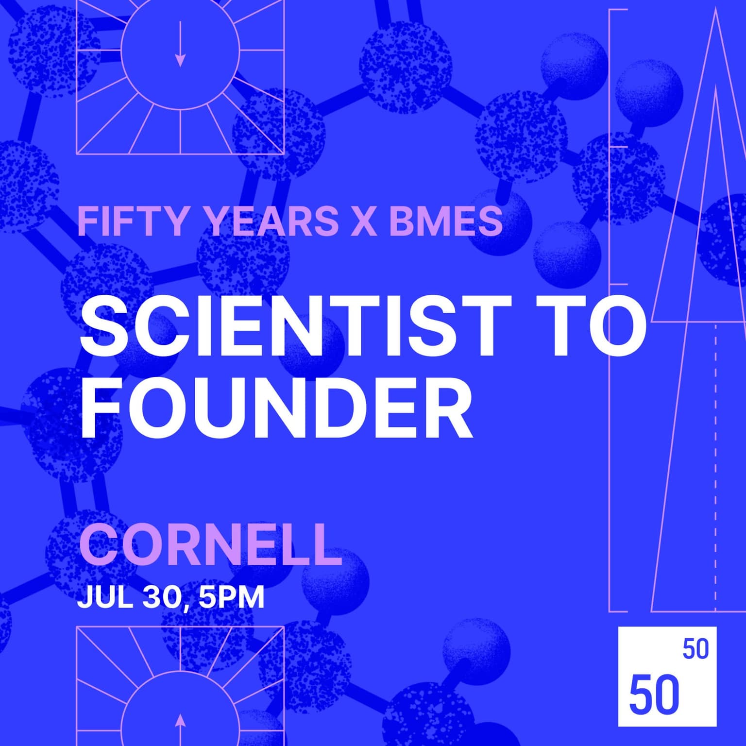 Scientist to Founder by Fifty Years