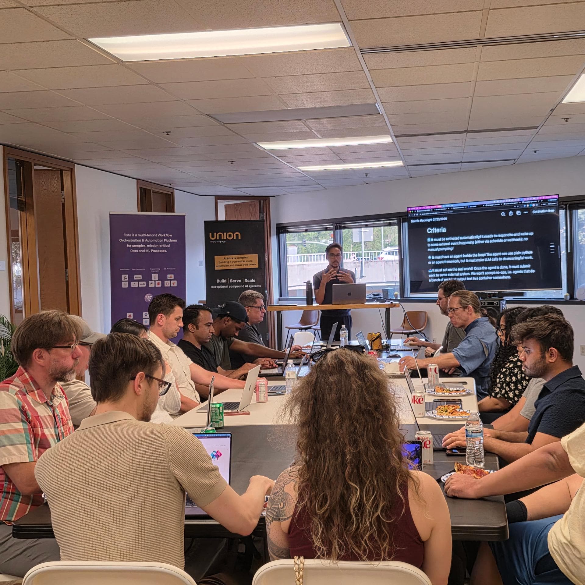Seattle RAG & Agent Context with Vector Stores | AI Hacknight