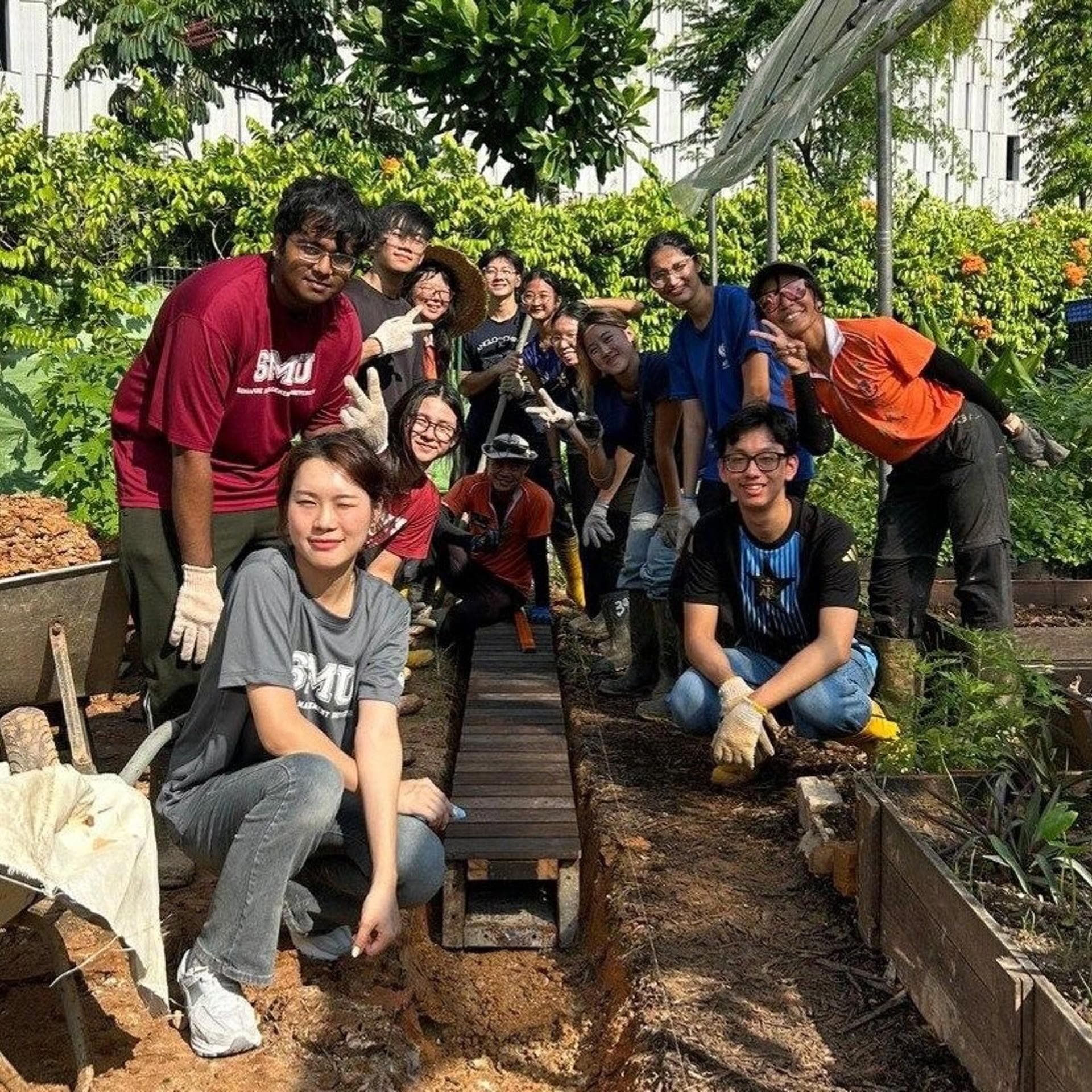 Seeds of Change: Urban Food Systems in Singapore