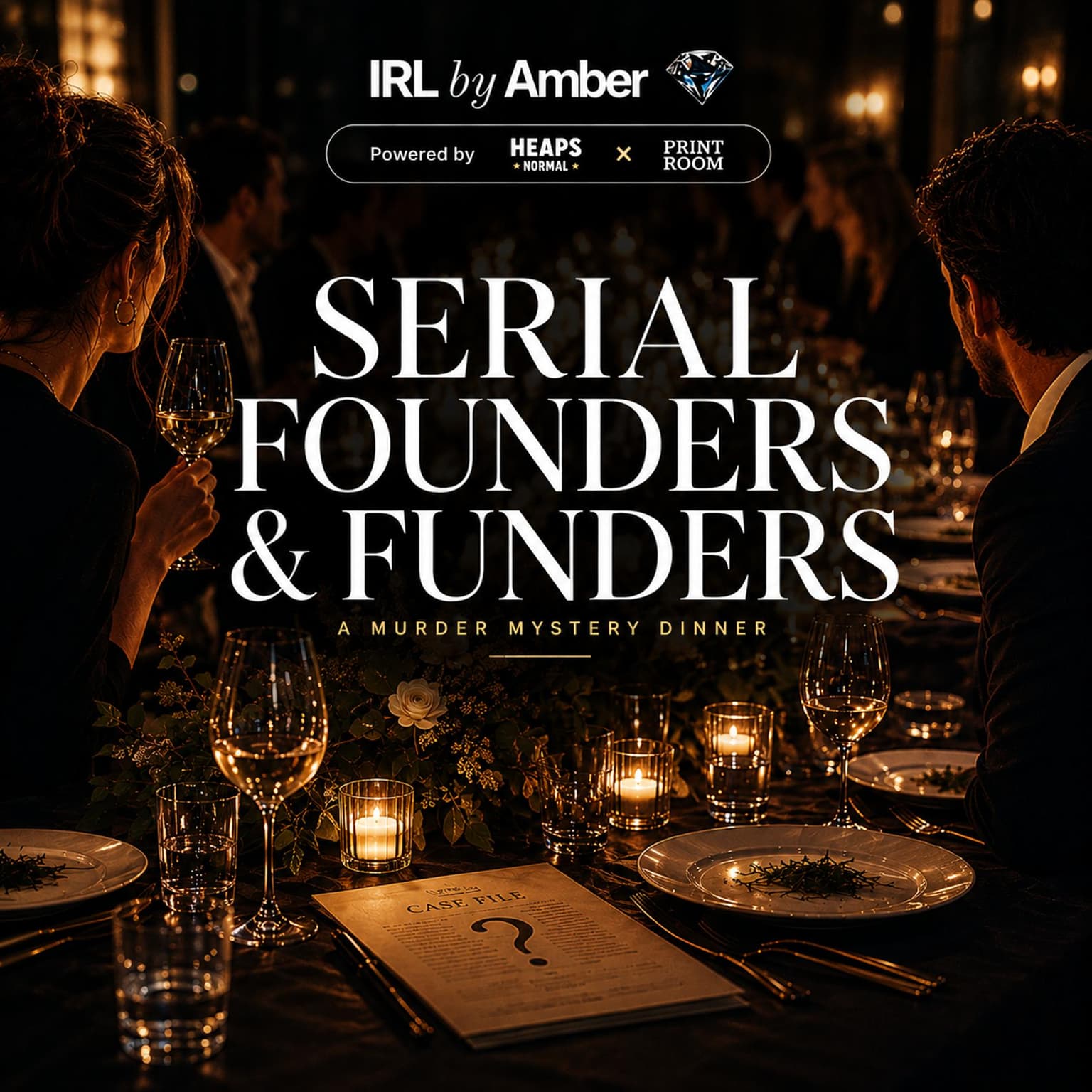 Serial Founders & Funders (A Murder Mystery)