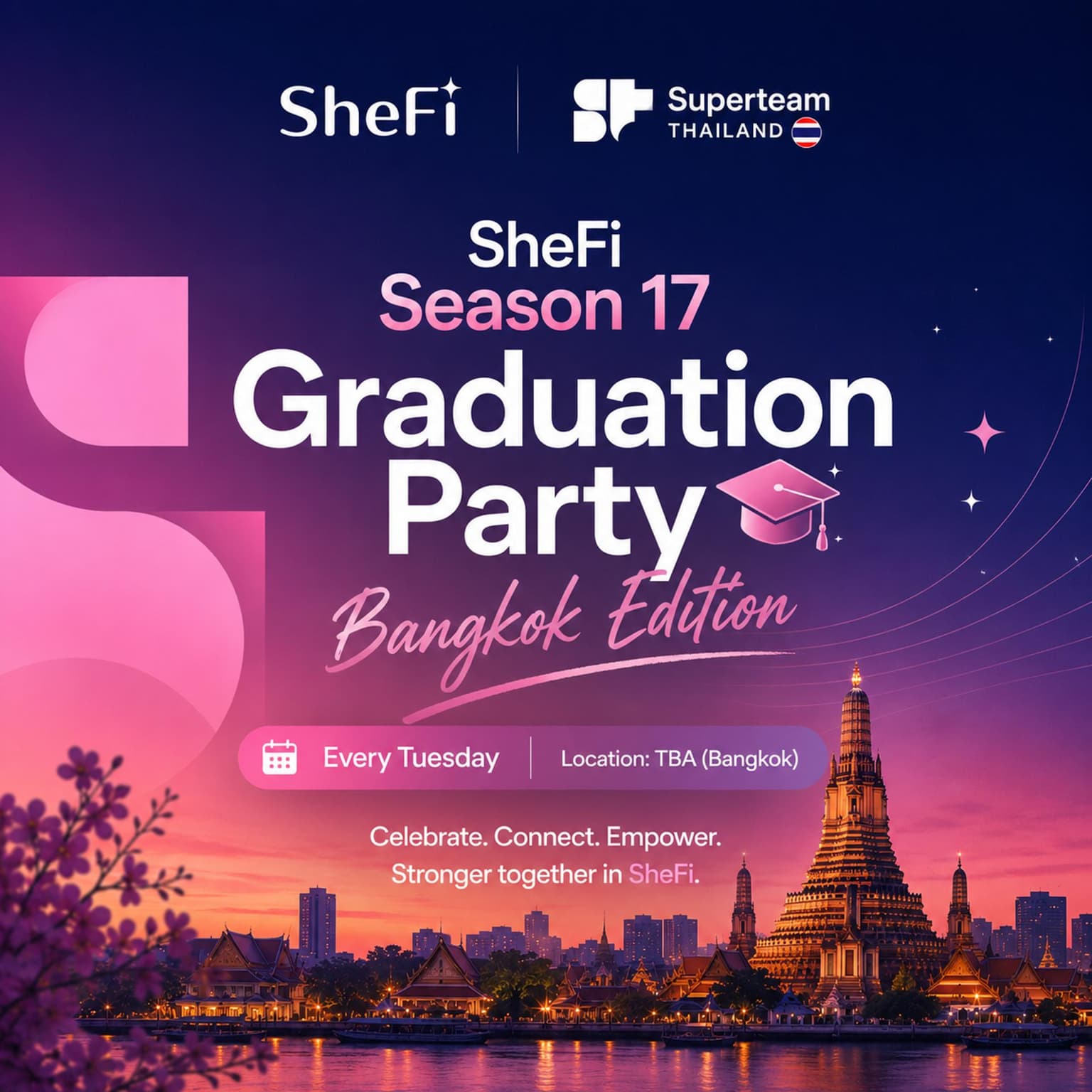 SheFi Watch Party: Bangkok #4 Edition x Superteam Thailand