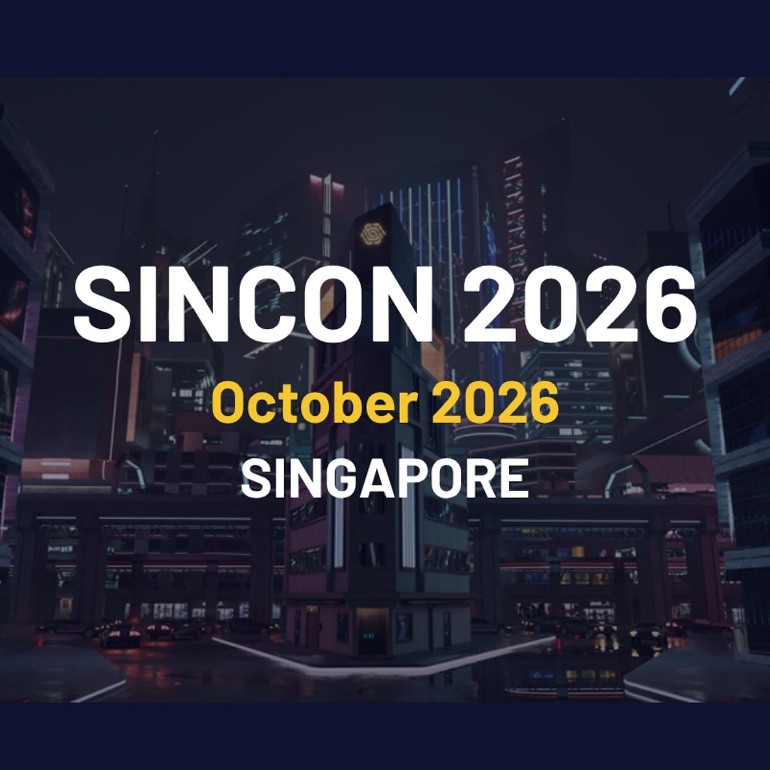 SINCON 2026 Conference