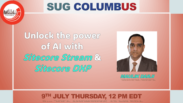 Unlock power of AI with Sitecore Stream and DXP