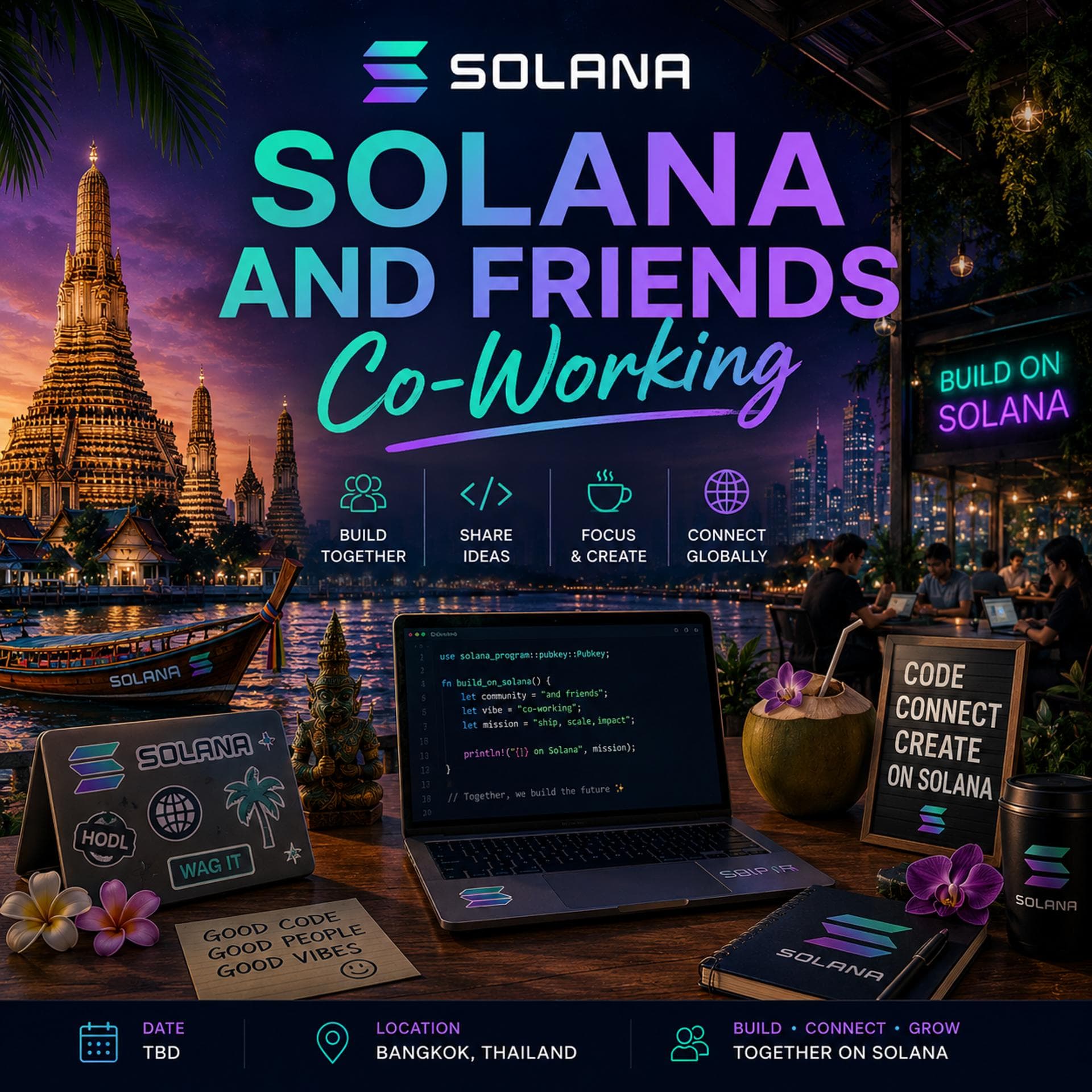 Solana Co-Working BKK