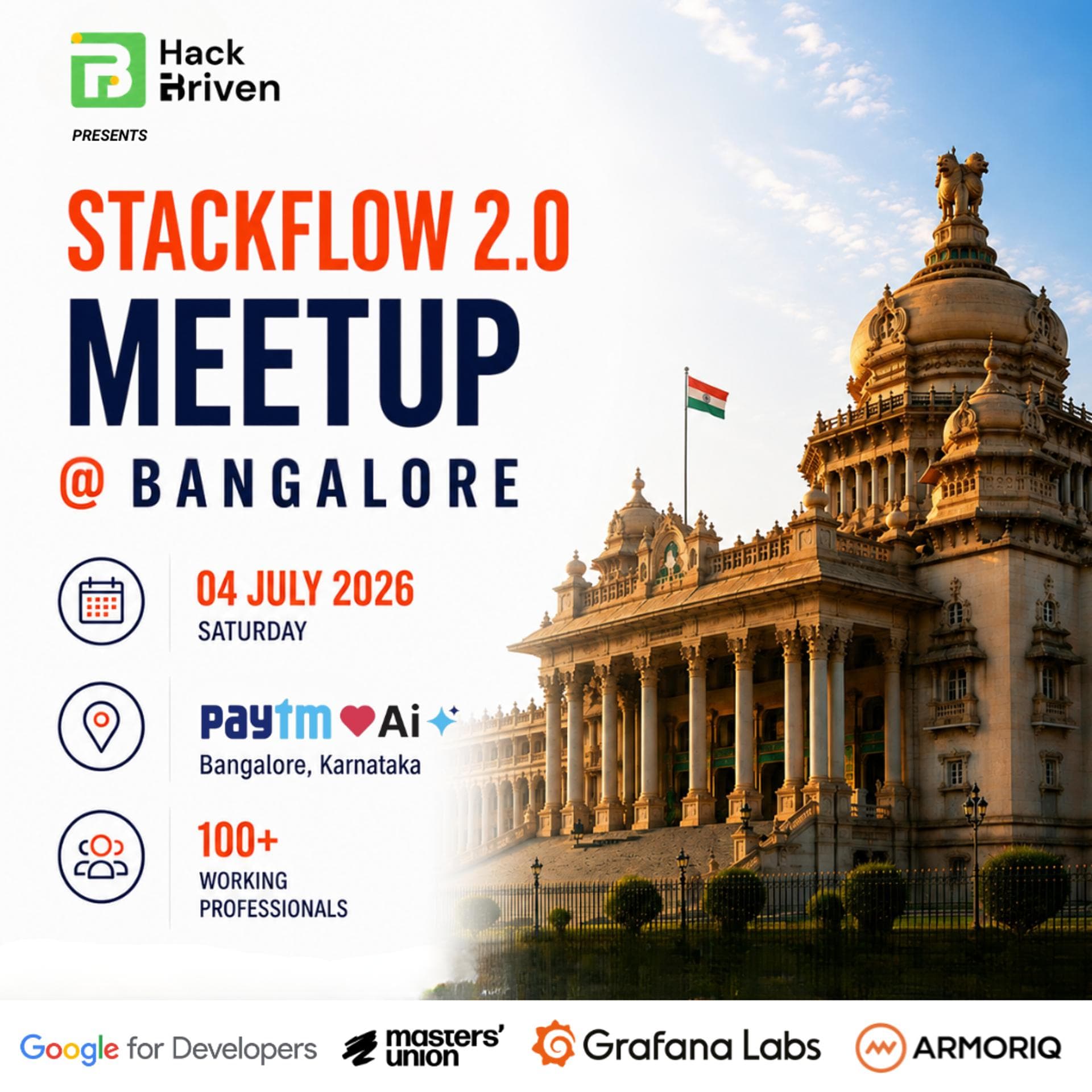 Stackflow Meetup@Bangalore