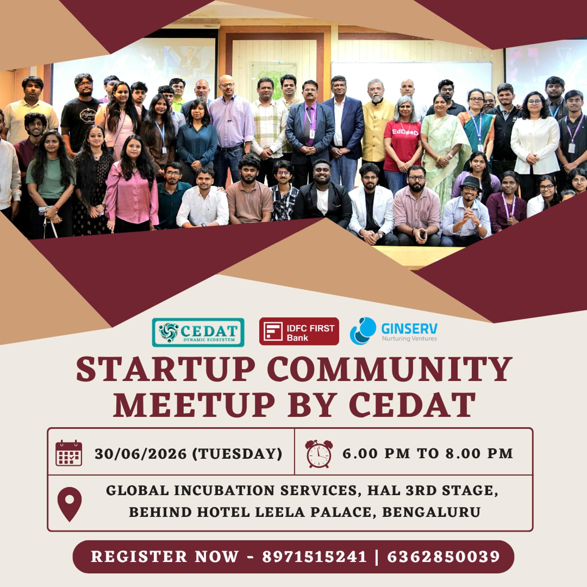 Startup Community Meetup by CEDAT