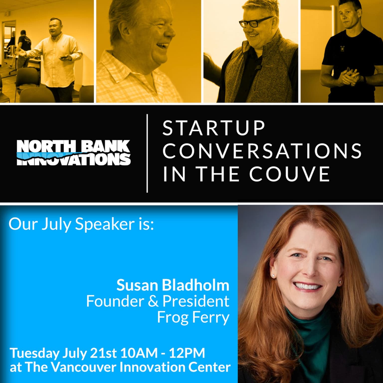Startup Conversations in the Couve - July