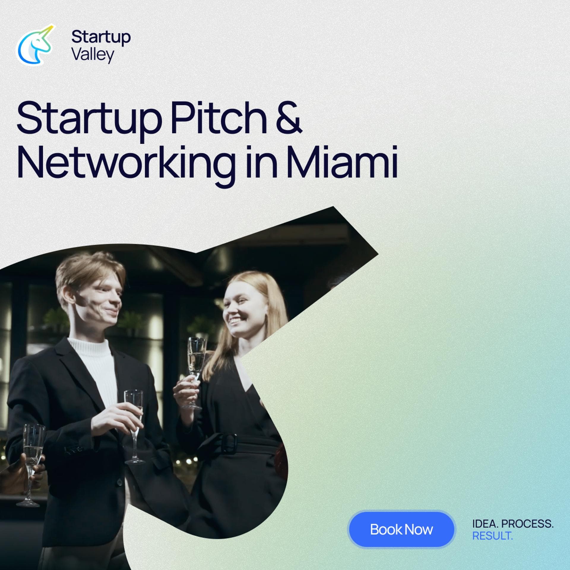 Startup Pitch & Networking in Miami