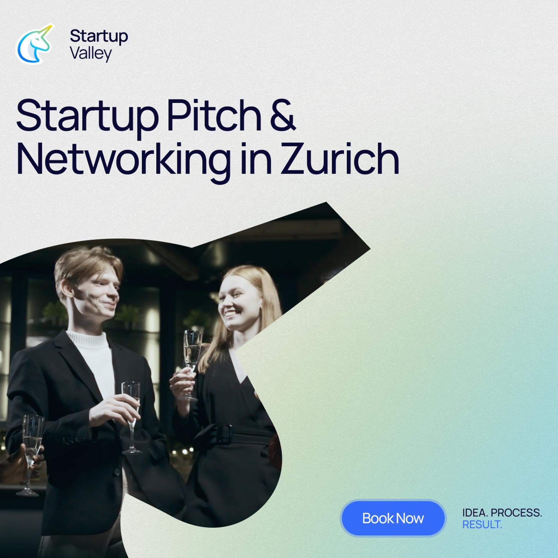 Startup Pitch & Networking in Zurich