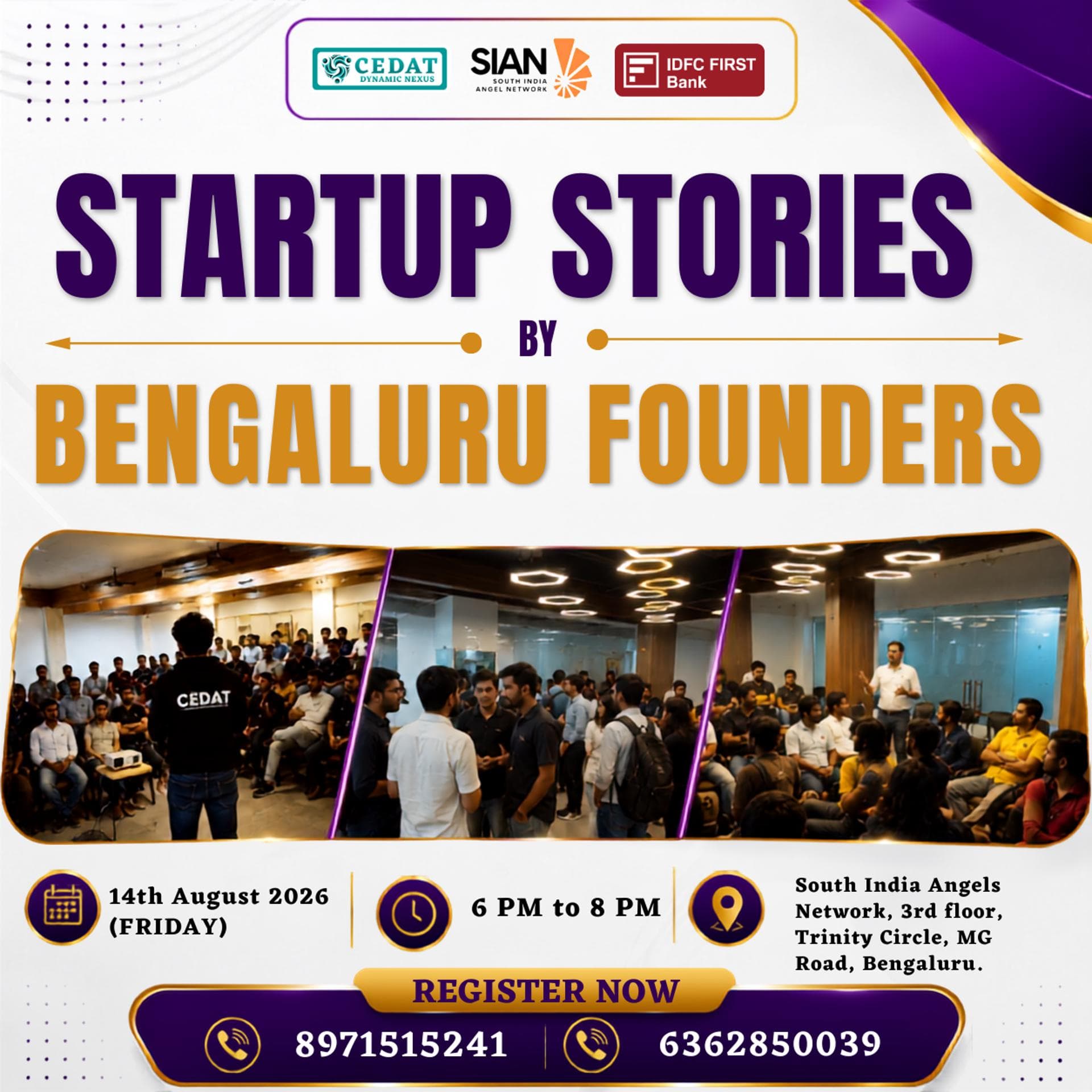 Startup Stories by Bengaluru Founders