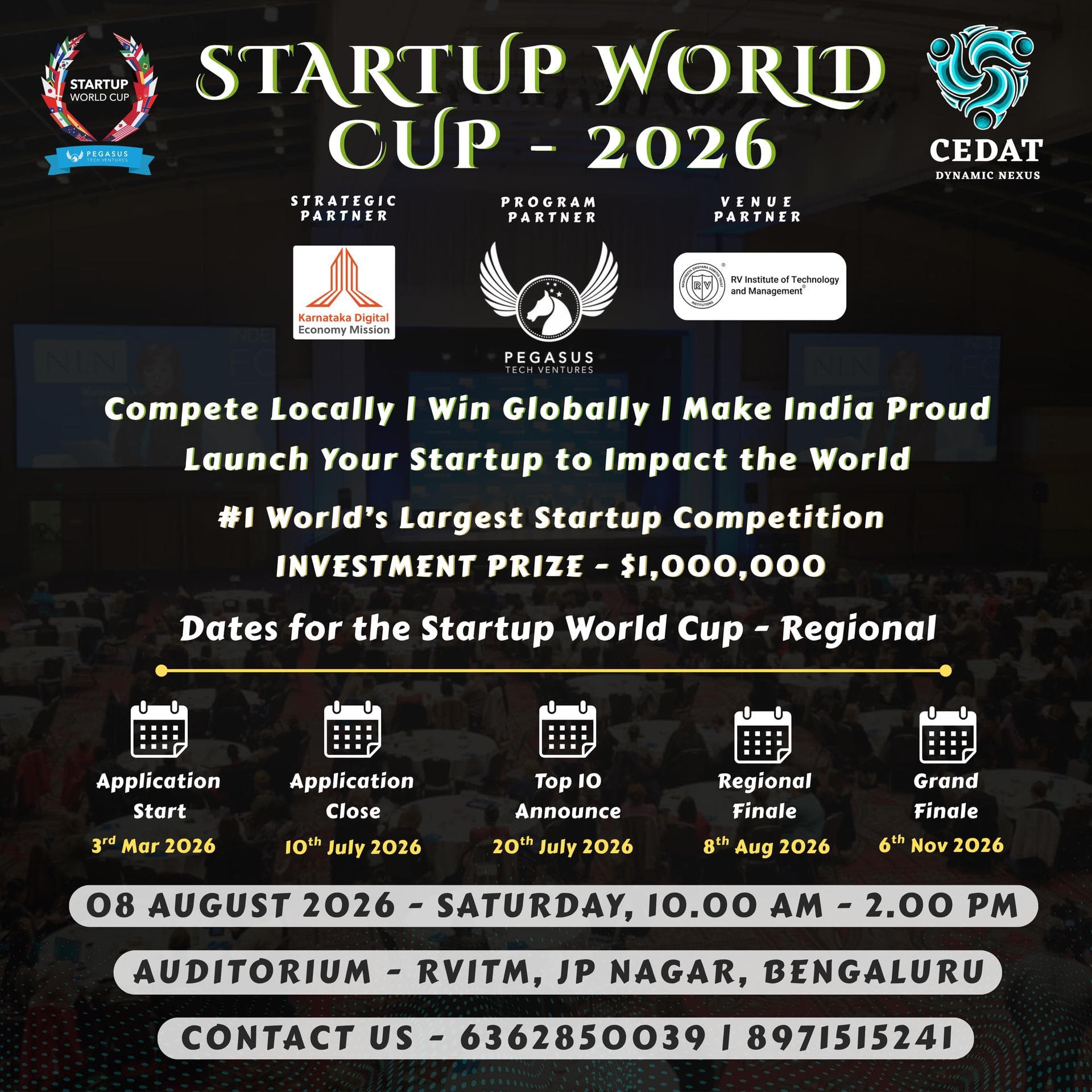 STARTUP WORLD CUP - 2026