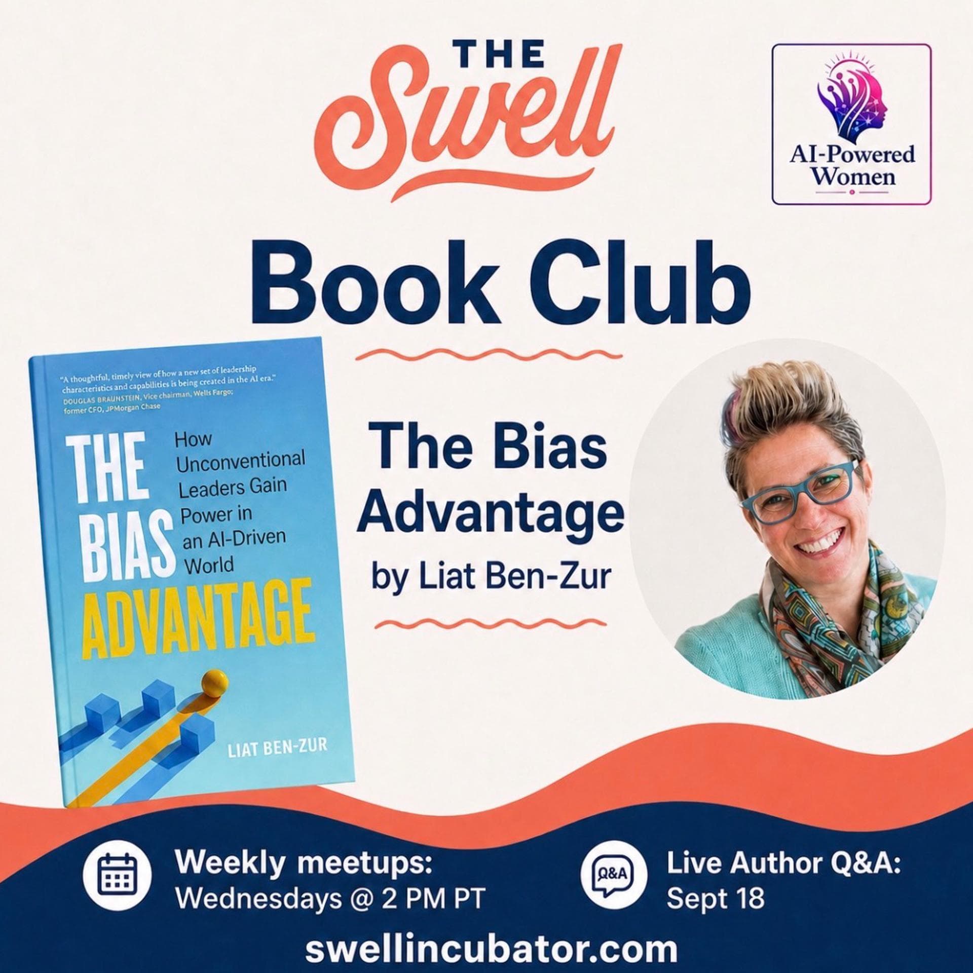 SWELL Book Club: The Bias Advantage (Weekly Meetup)
