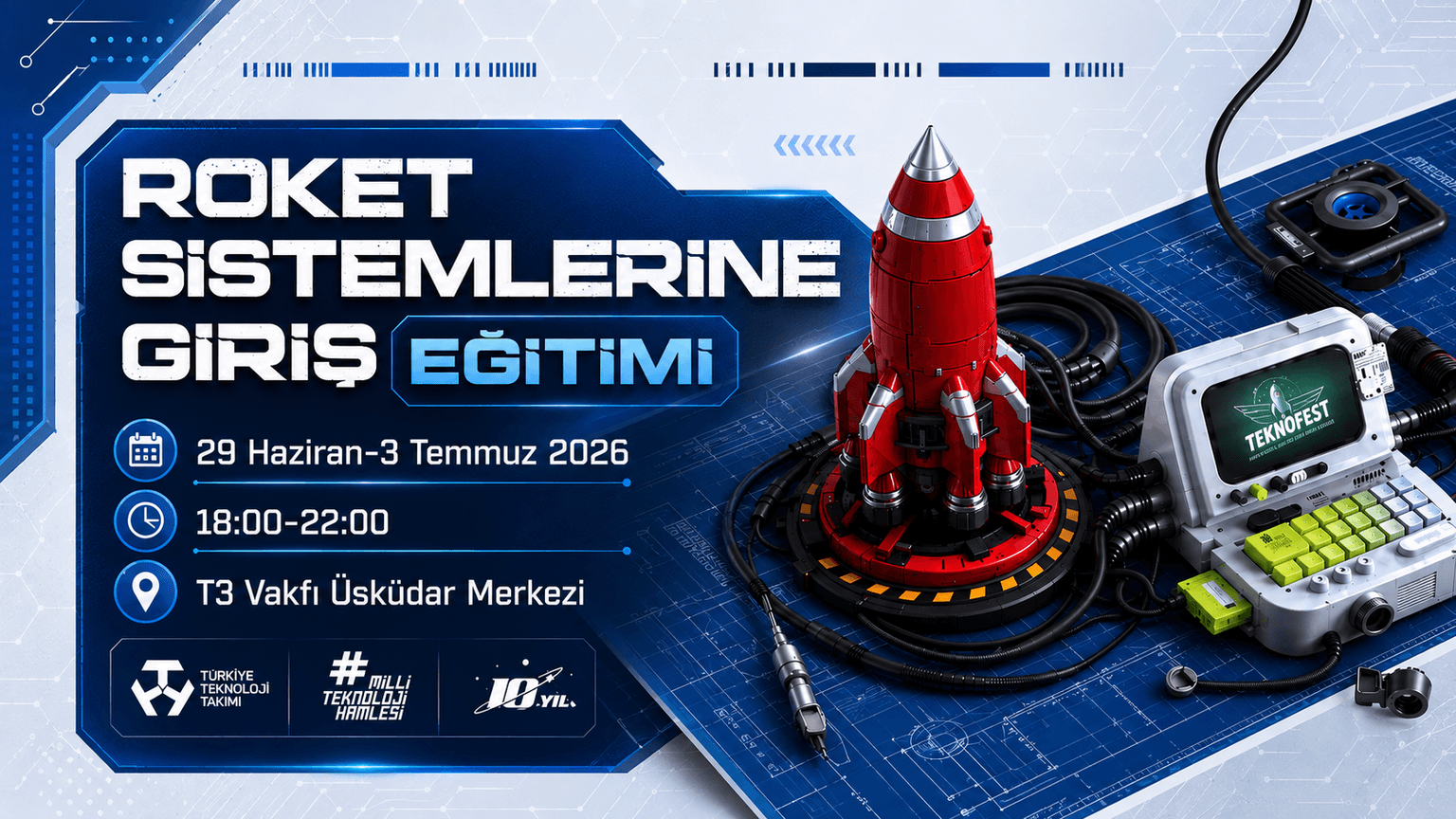 T3 Roket Sistemlerine Giriş Eğitimi