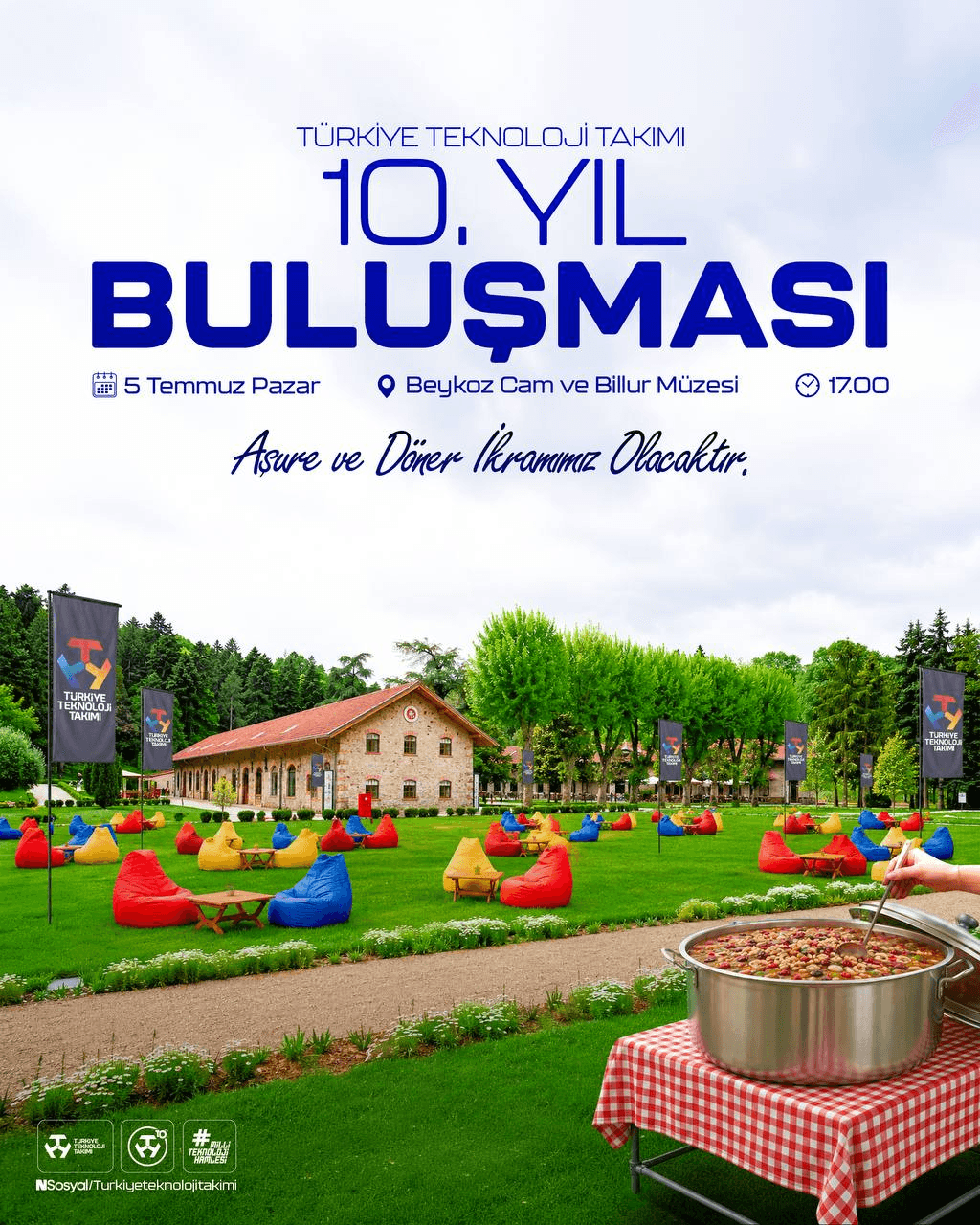 T3 Vakfı 10. Yıl Buluşması
