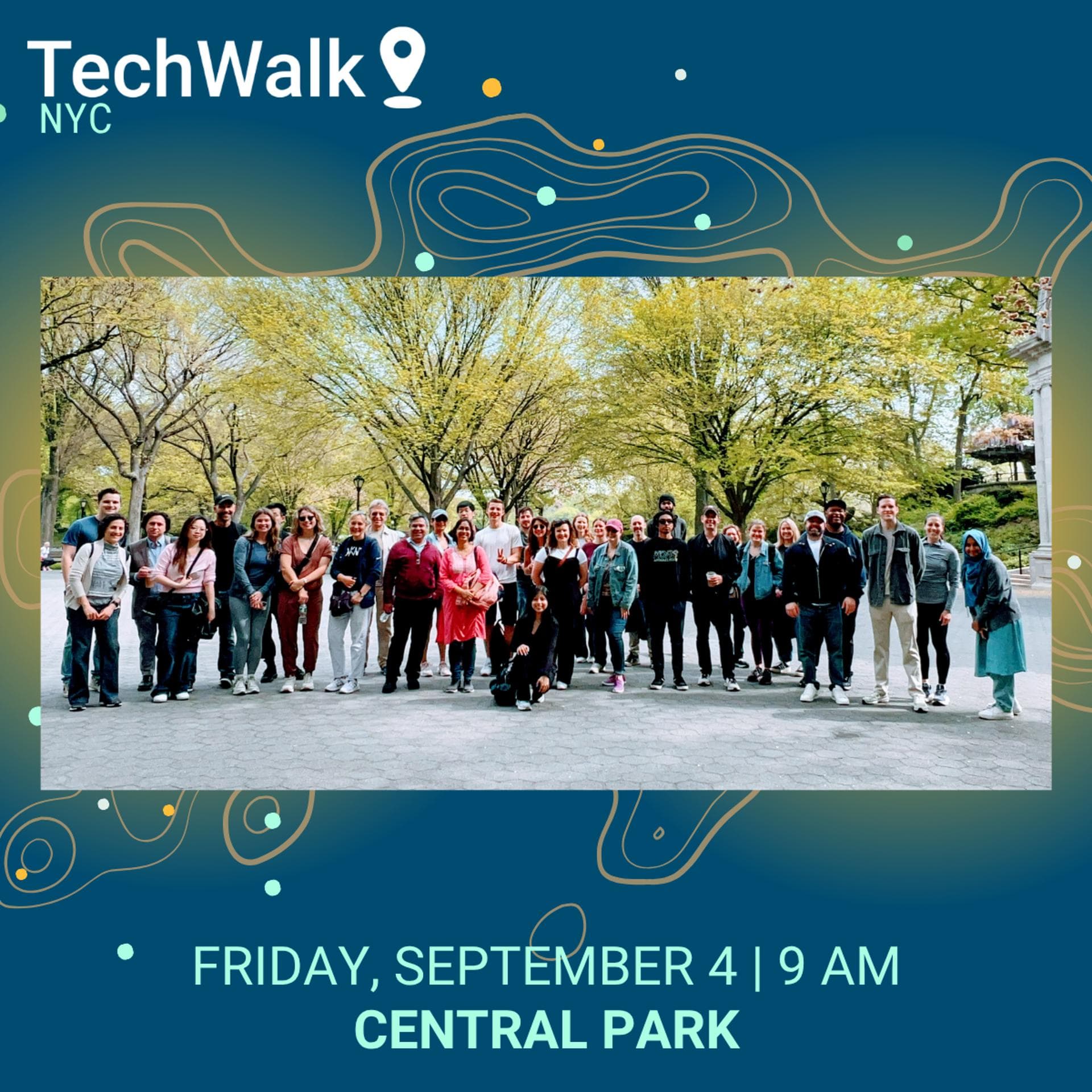 TechWalk | NYC, 9/4
