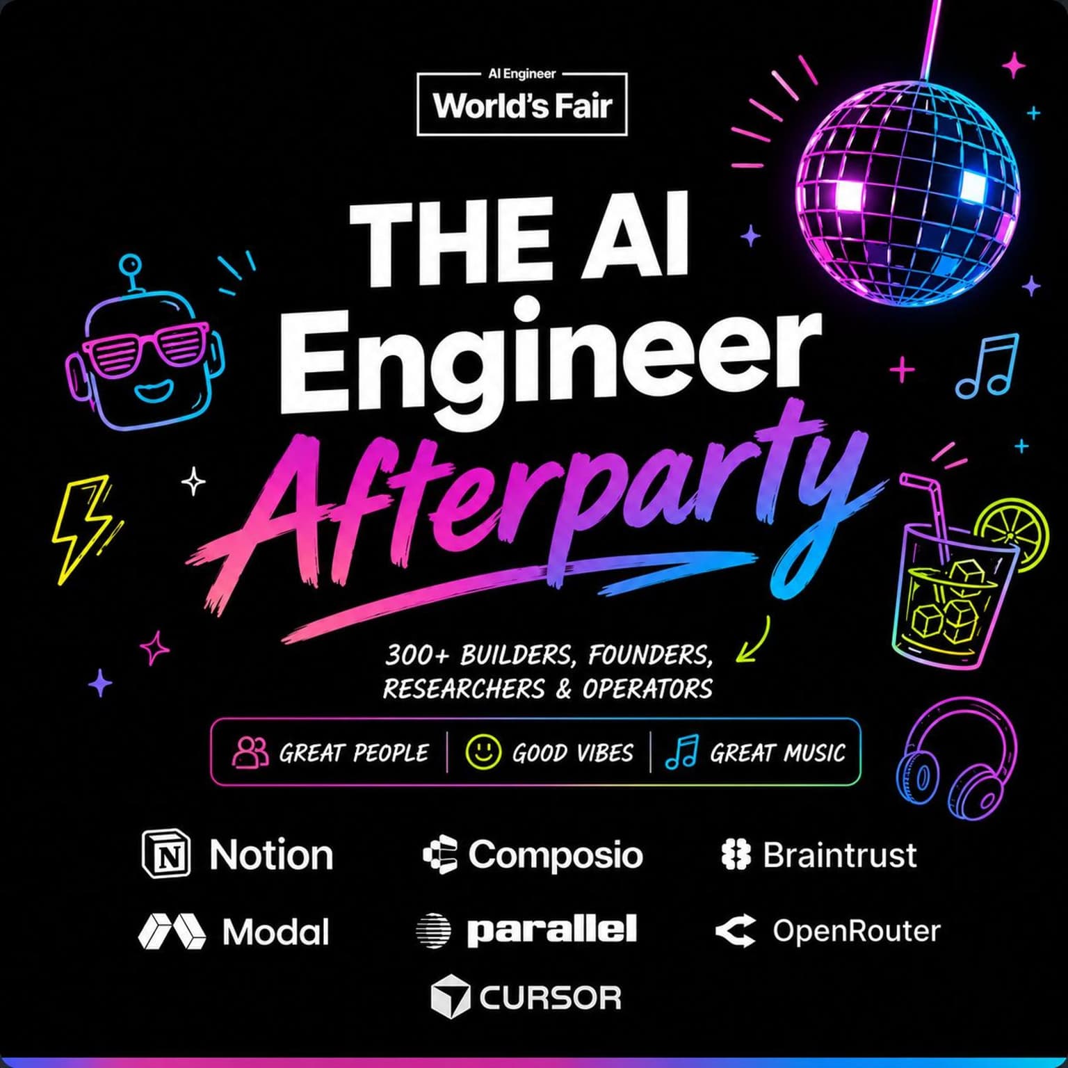 THE AI Engineer Afterparty