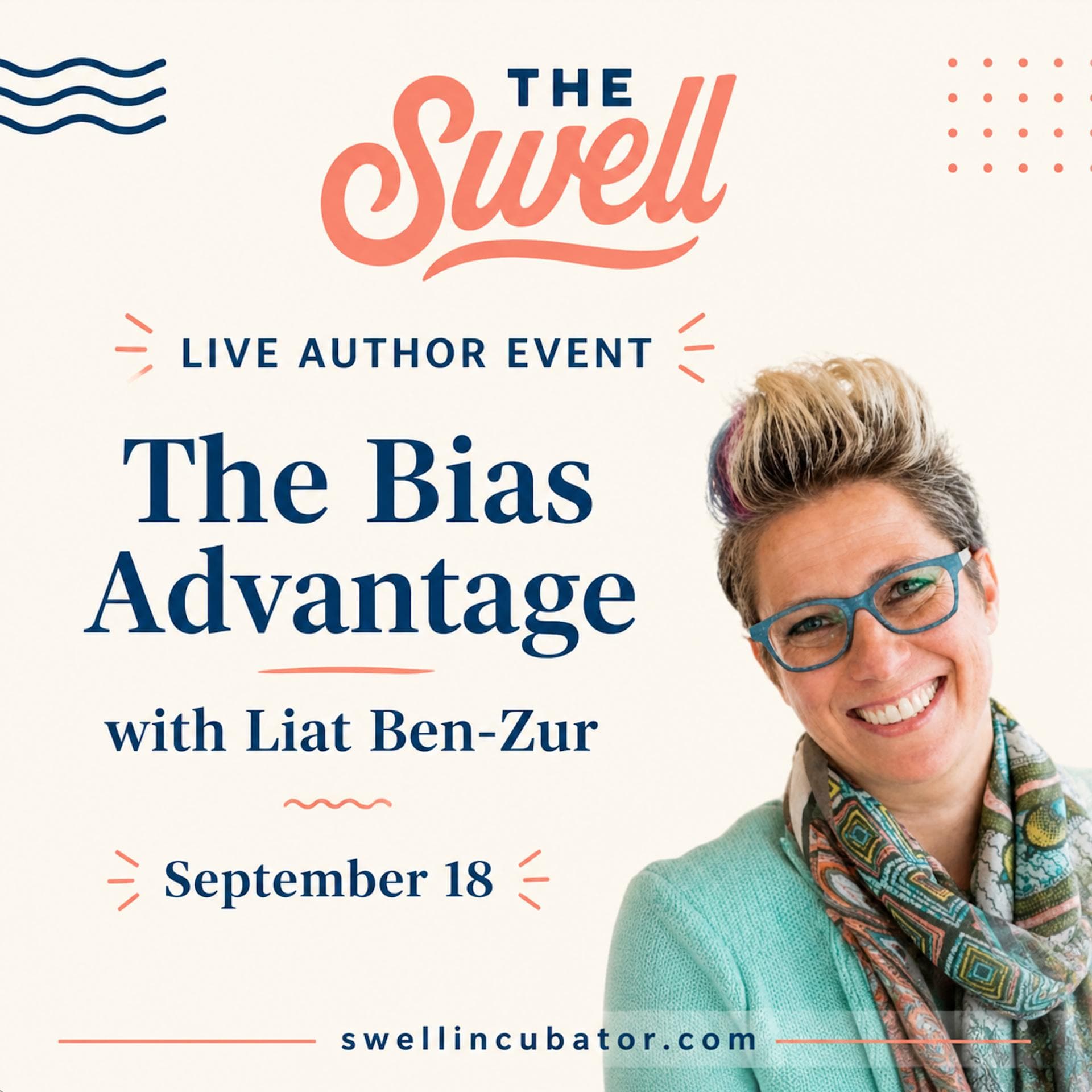The Bias Advantage: Live Author Event with Liat Ben-Zur