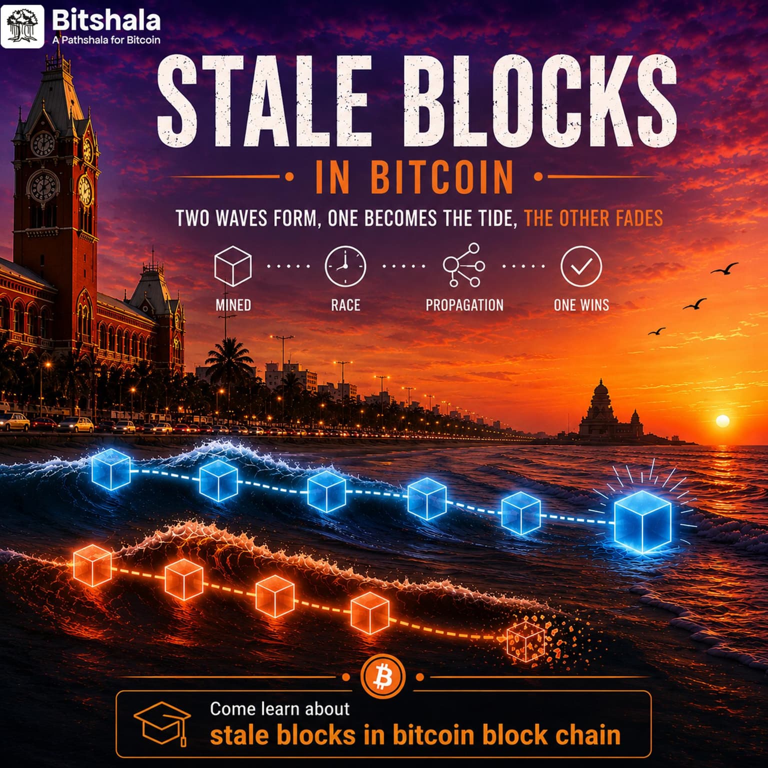 The Bitcoin Blocks That Almost Became History | Chennai
