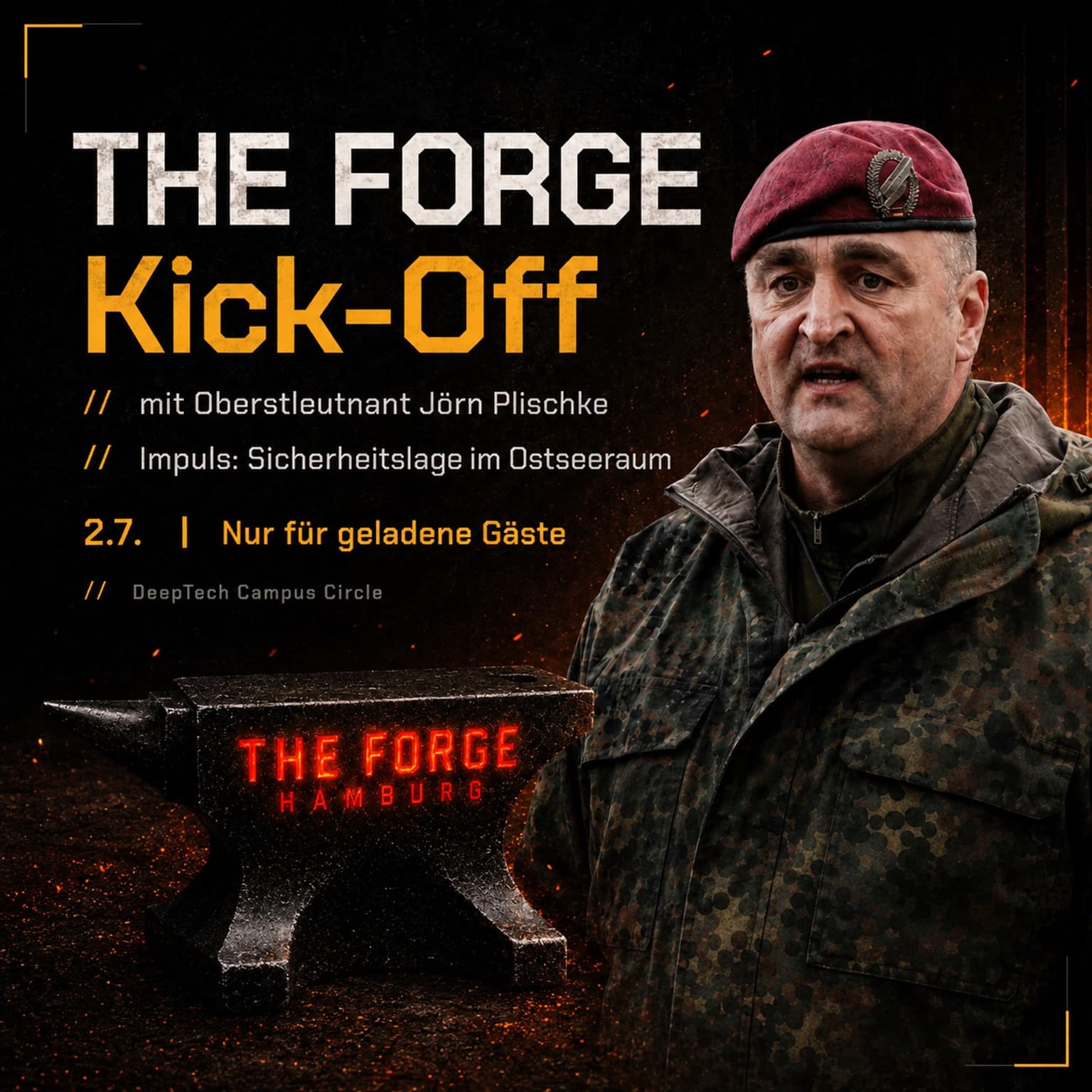 THE FORGE ⚒️🔥 Kick-Off