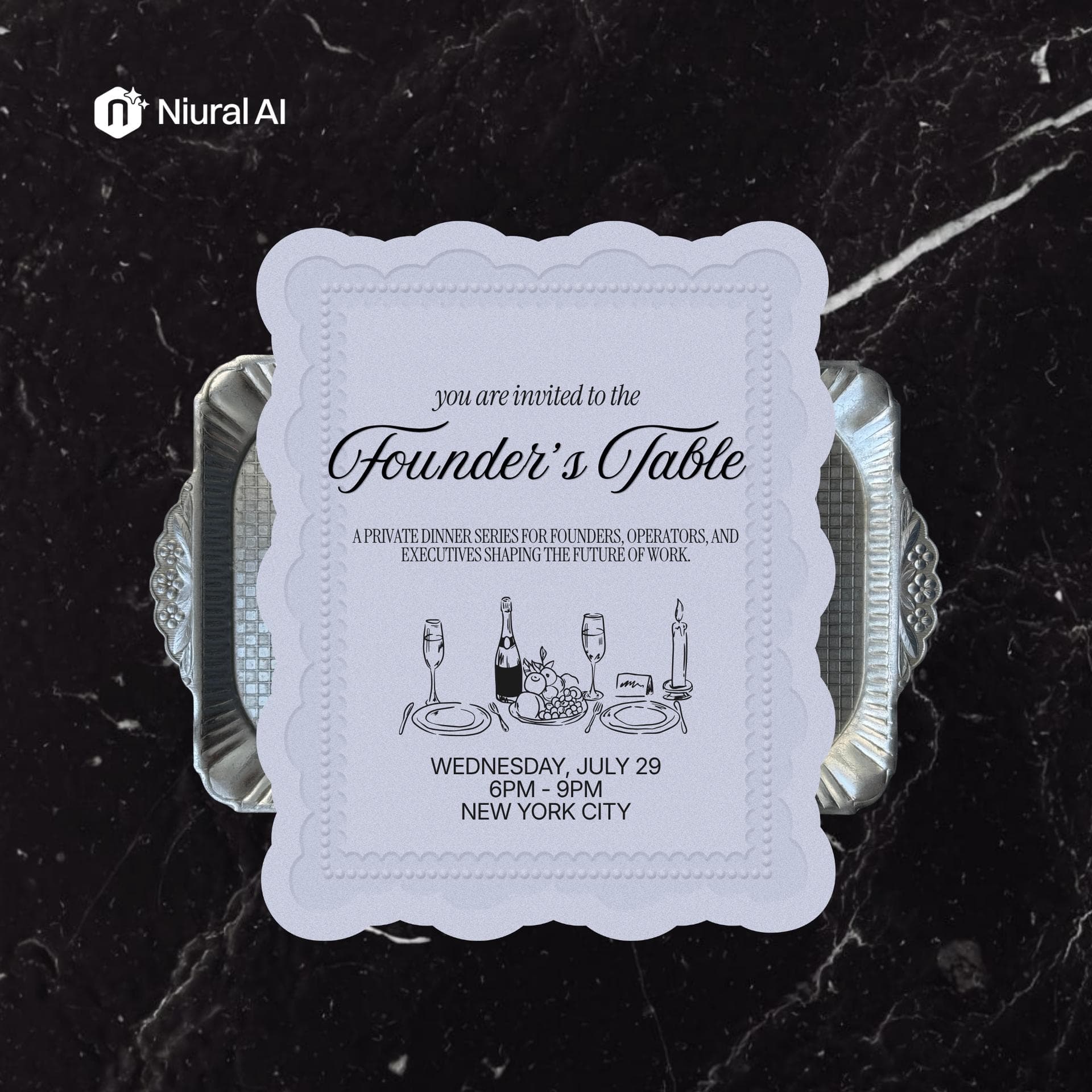 The Founder's Table