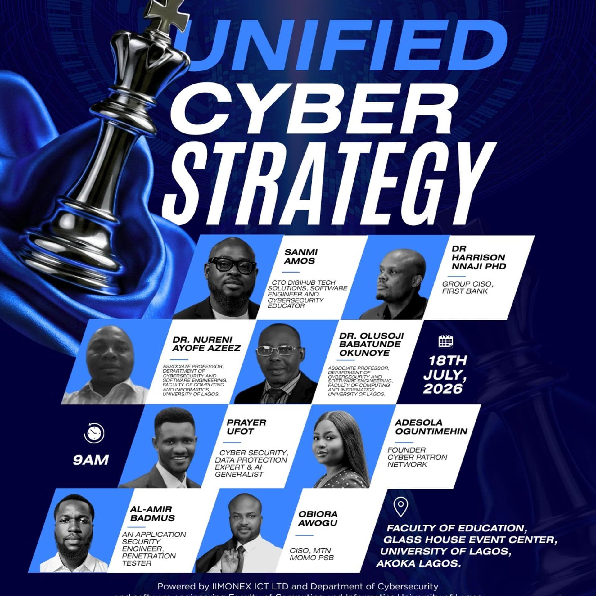 THE HACKERS' SECRET CONFERENCE 2026