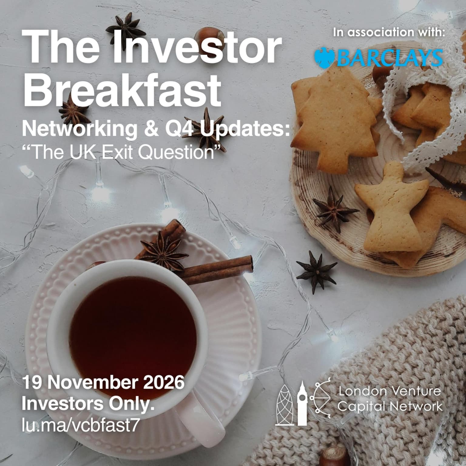 The Investor Breakfast - Q4 Updates