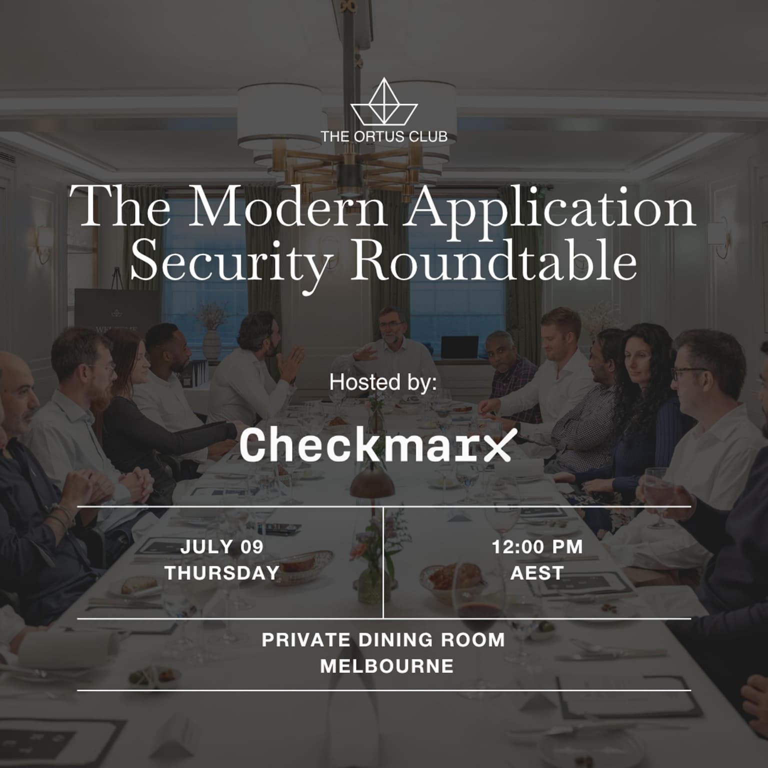 The Modern Application Security Roundtable Luncheon