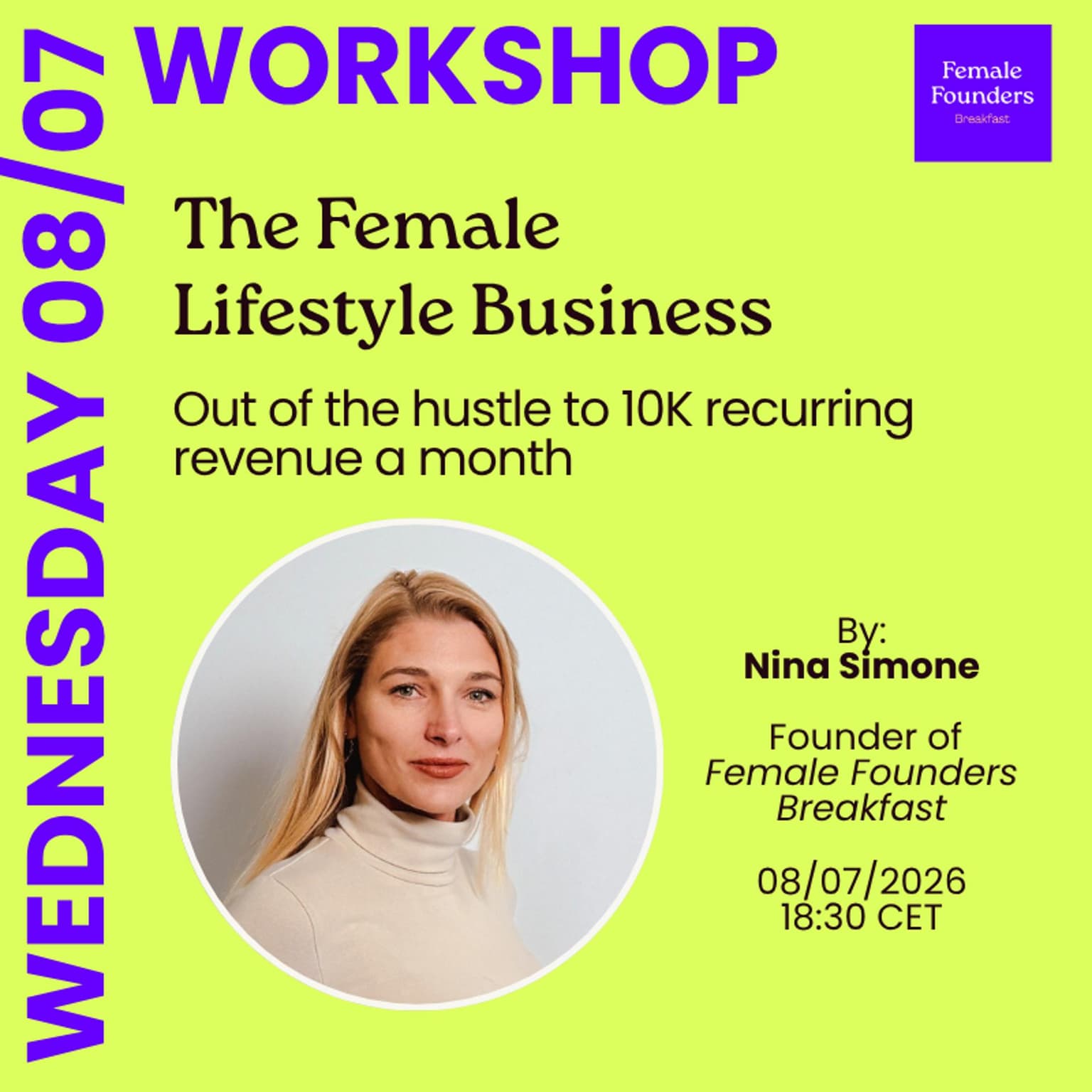 The profitable Female Lifestyle Business