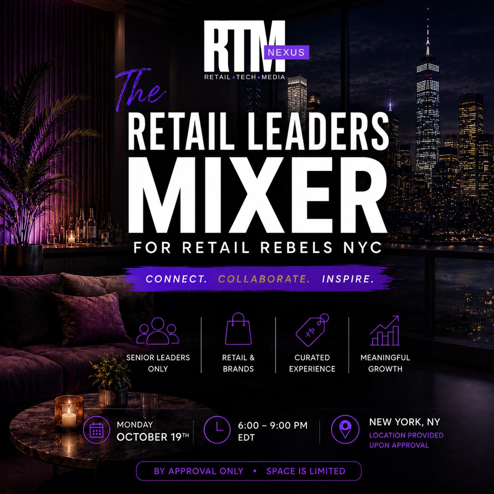 The Retail Leaders Mixer for Retail Rebels NYC