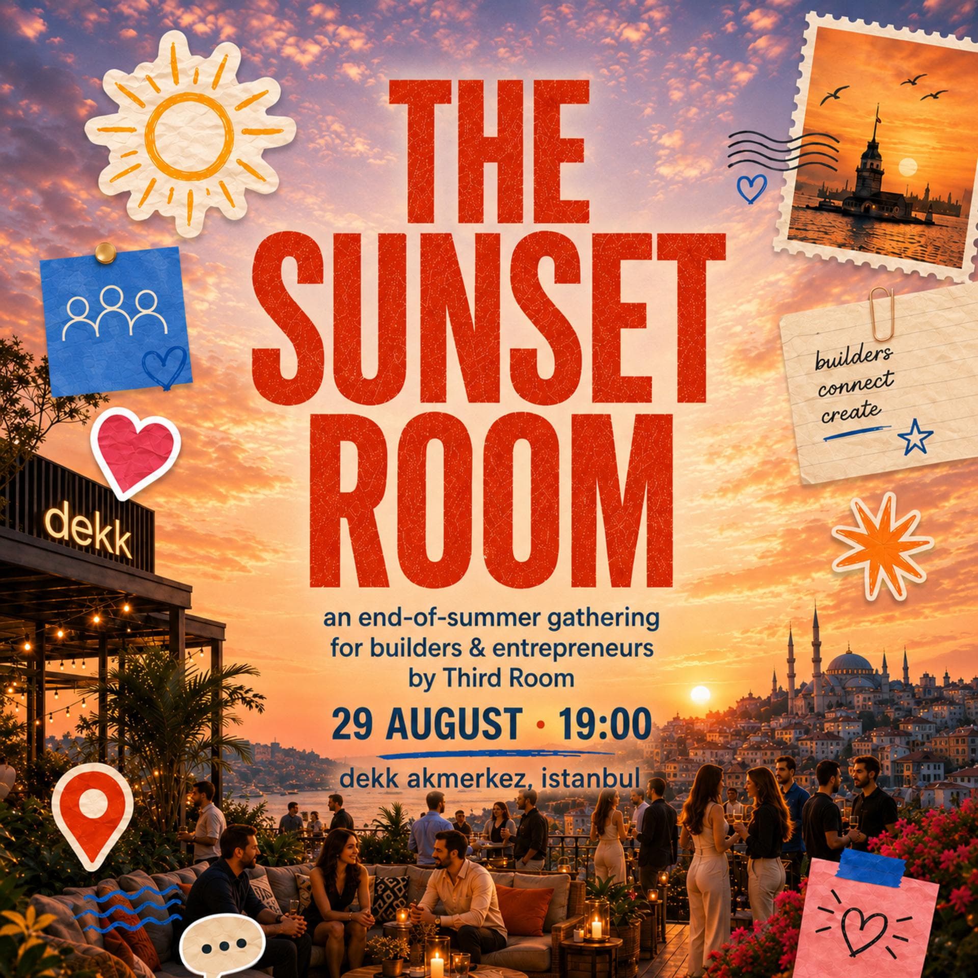 The Sunset Room & Networking