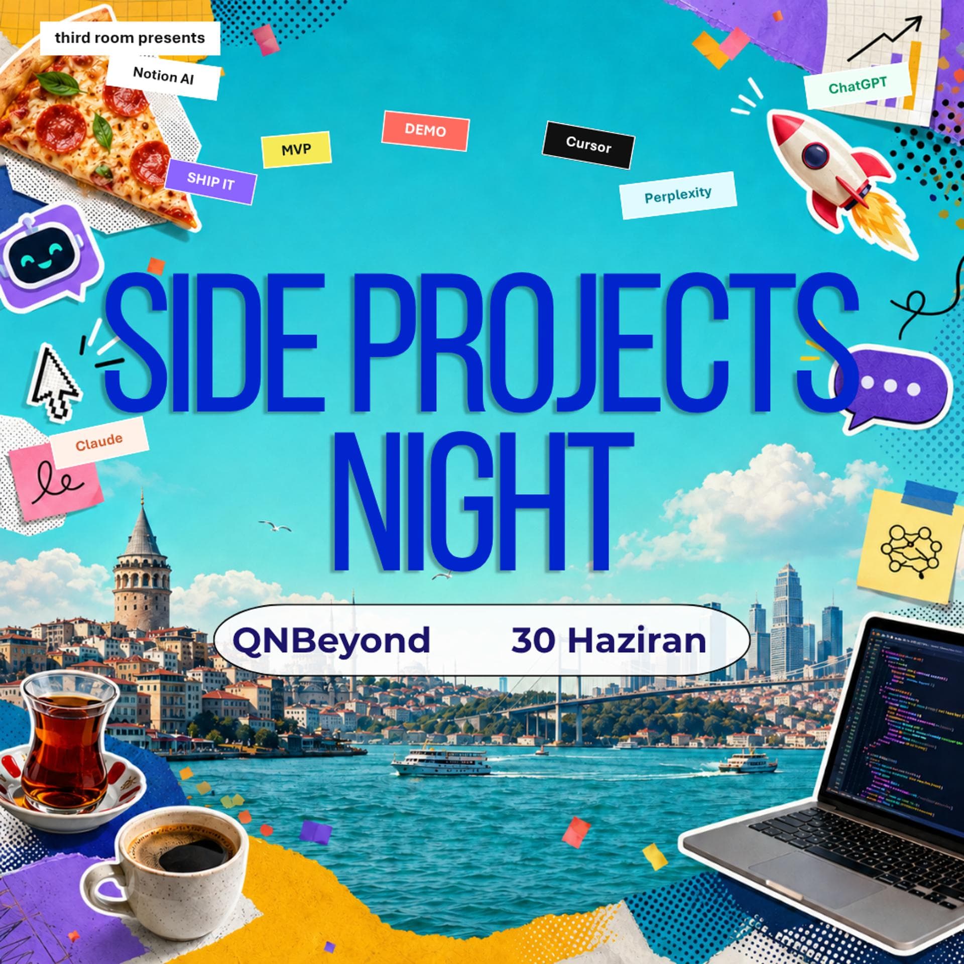 Third Room Side Projects Night