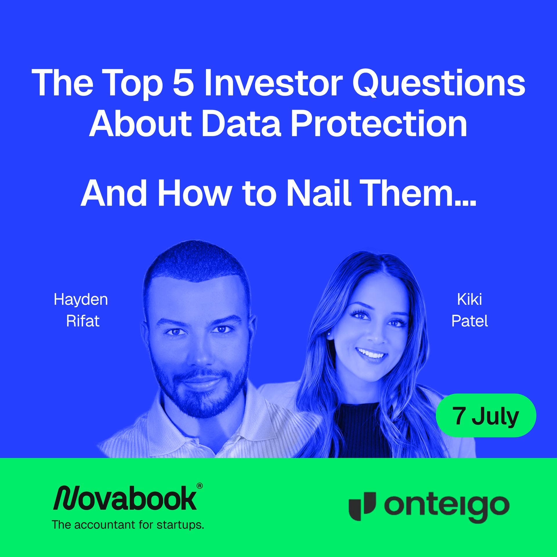 Top 5 Investor Questions About Data Protection — And How to Nail Them
