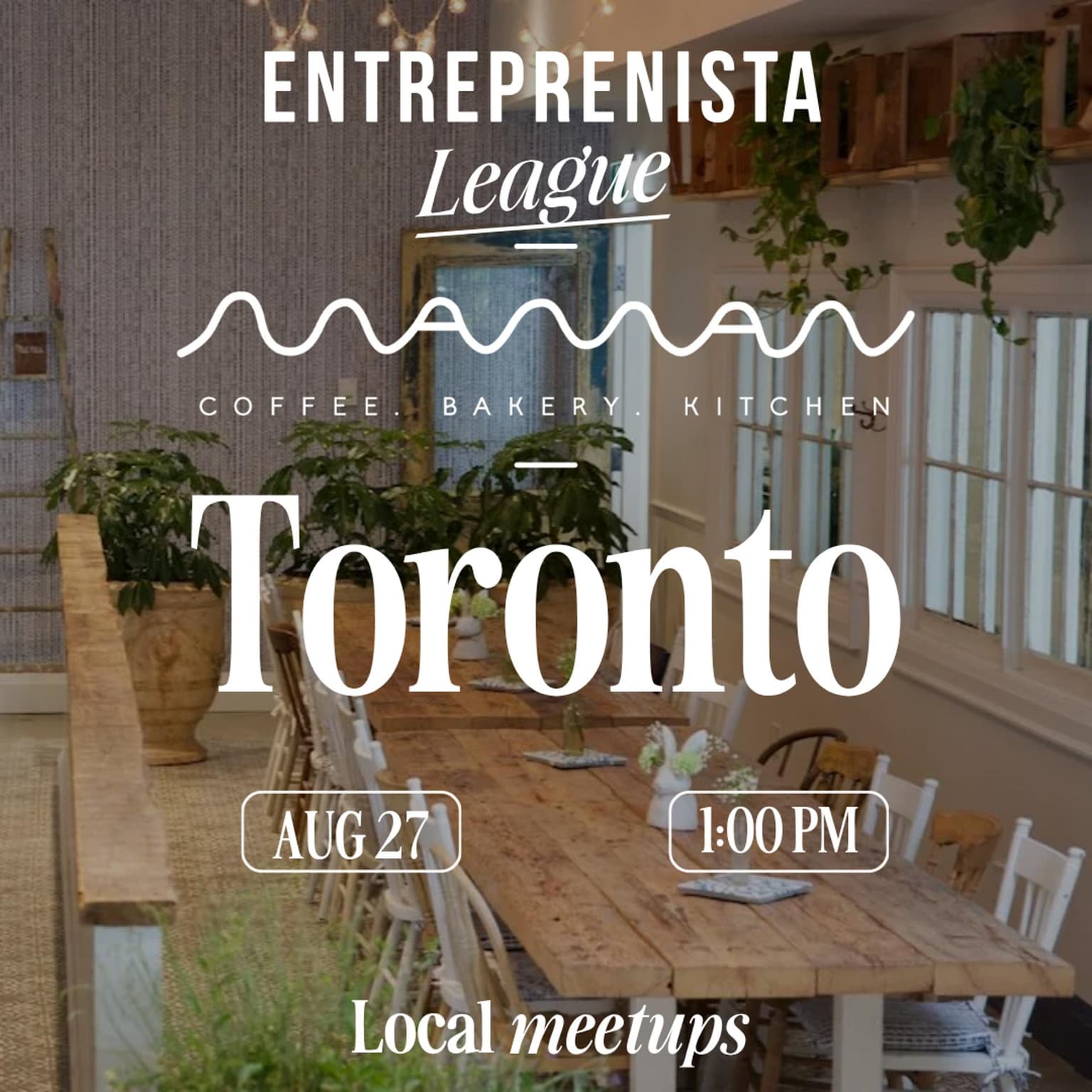 Toronto, ON - Entreprenista x Maman