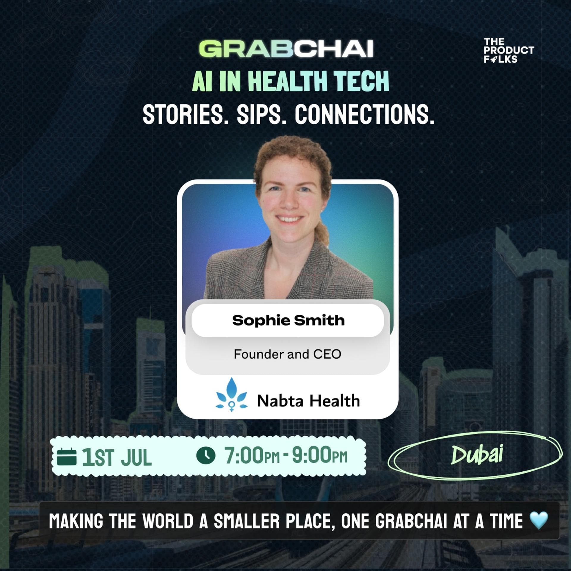 TPF GrabChai: AI in HealthTech