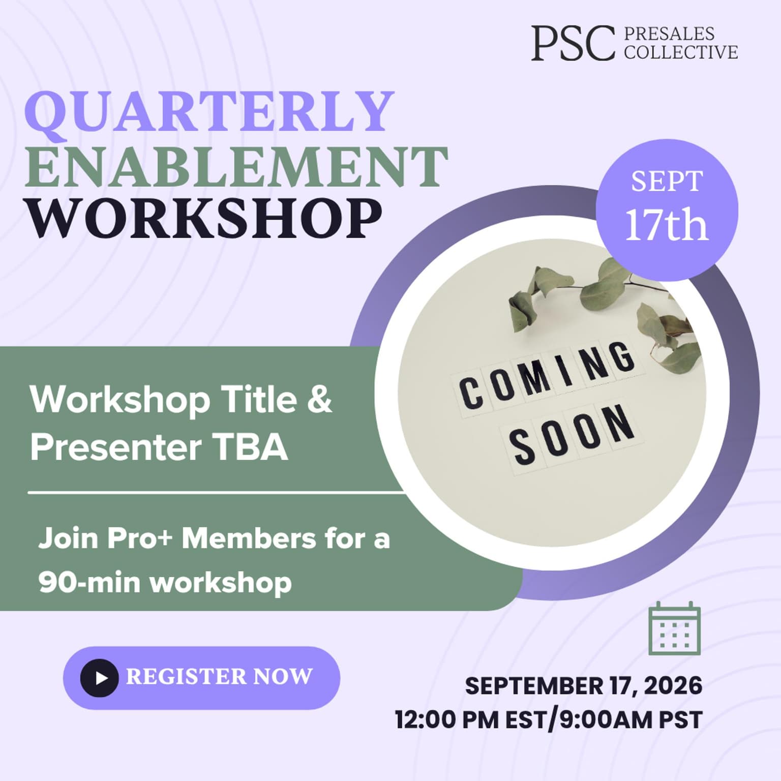 Transform Your Approach: Q3 Enablement Workshop