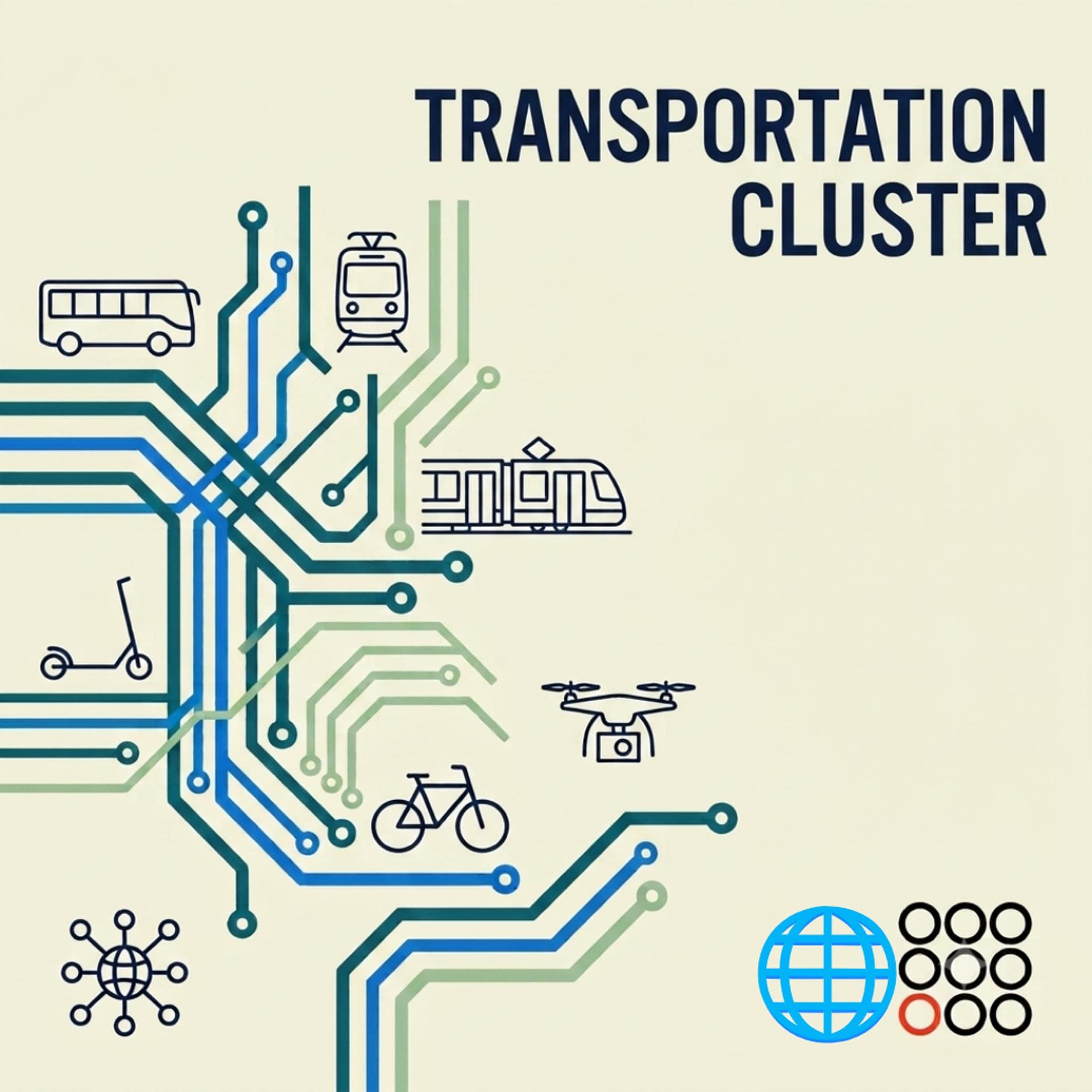 🌐 Transportation/Travel Cluster - Q&A with Patrick Johnson - SkyLogic Medical Drone Delivery, and other industries drone experts